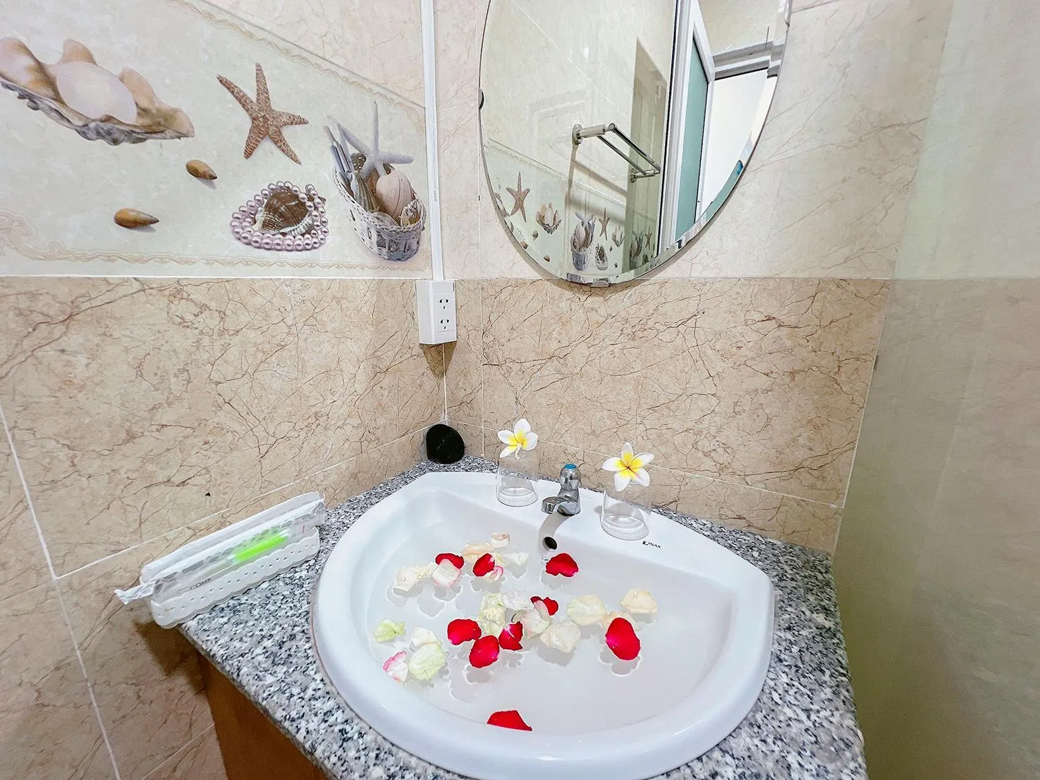 Bathroom in Sand Beach Resort