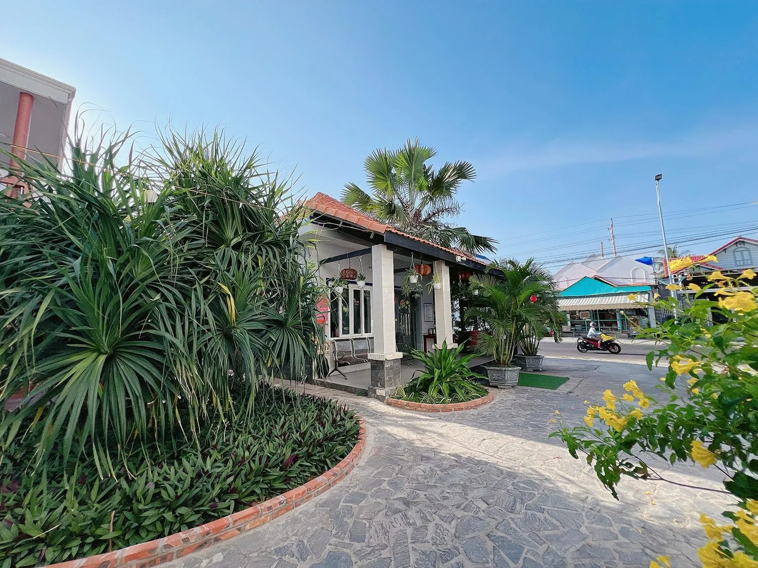 Day in Sand Beach Resort