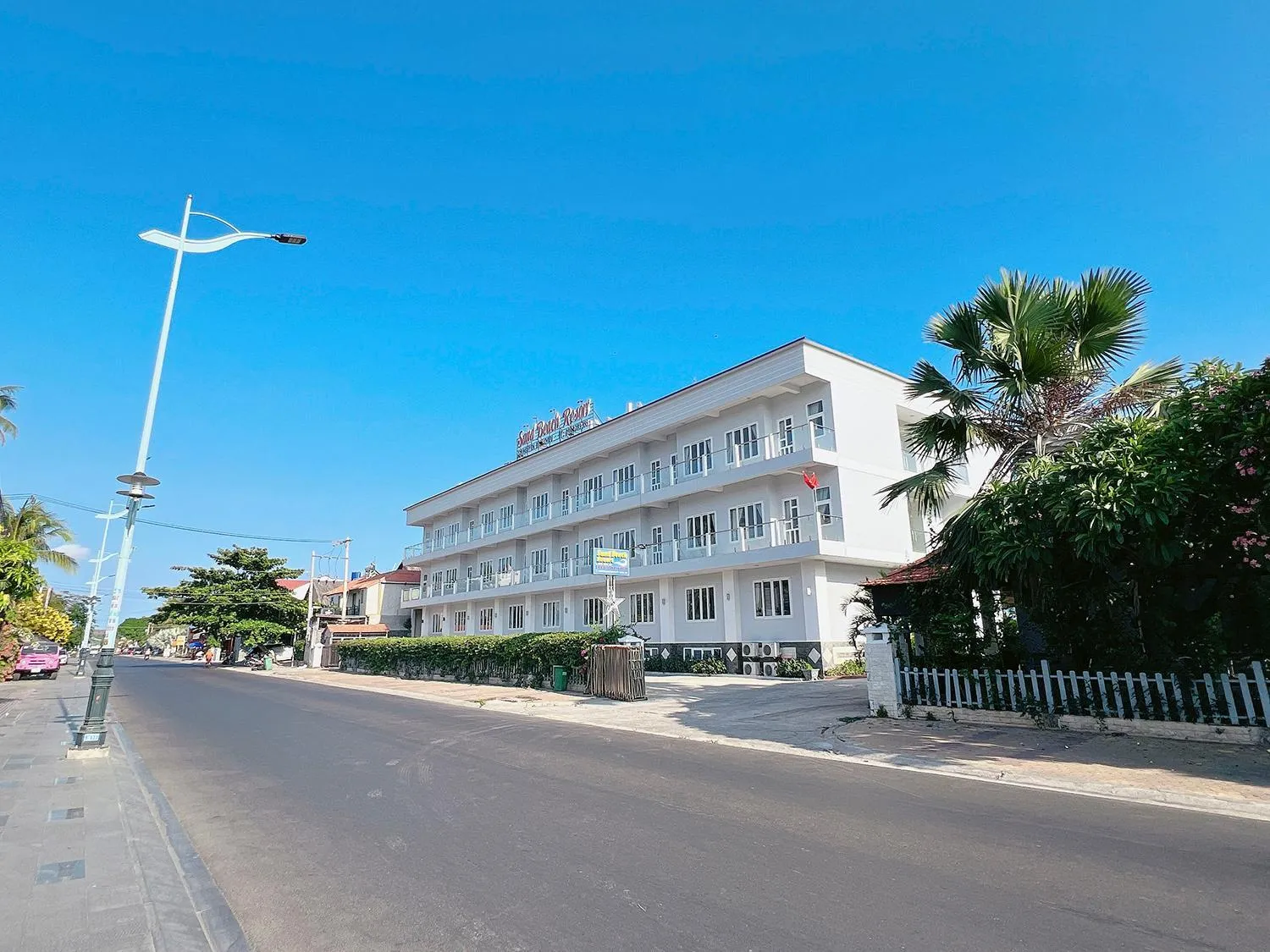 Property building in Sand Beach Resort