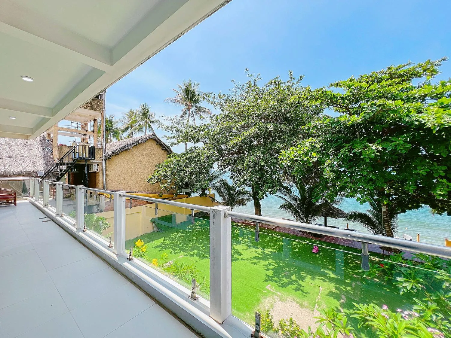 Property building in Sand Beach Resort