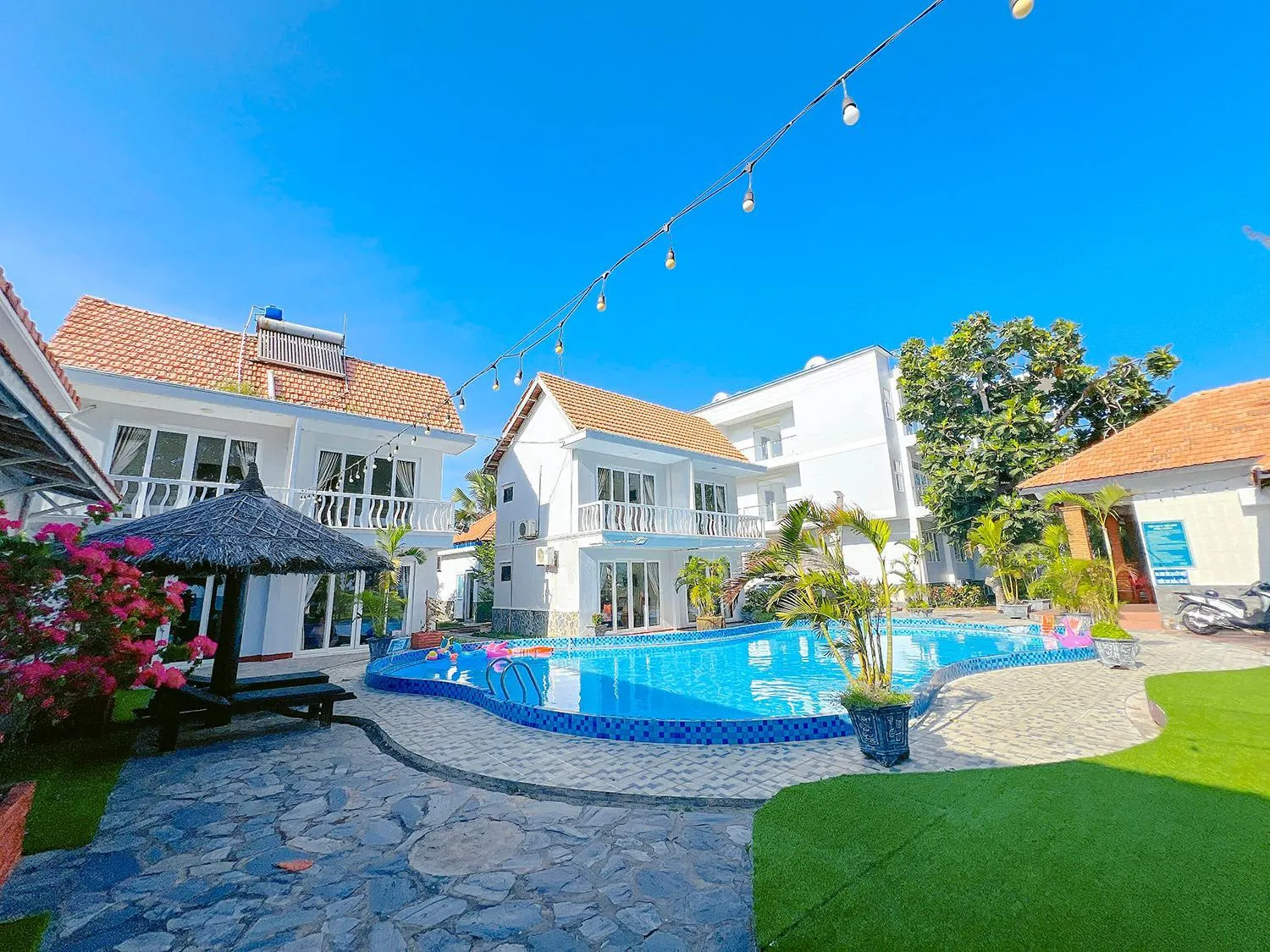 Property building in Sand Beach Resort