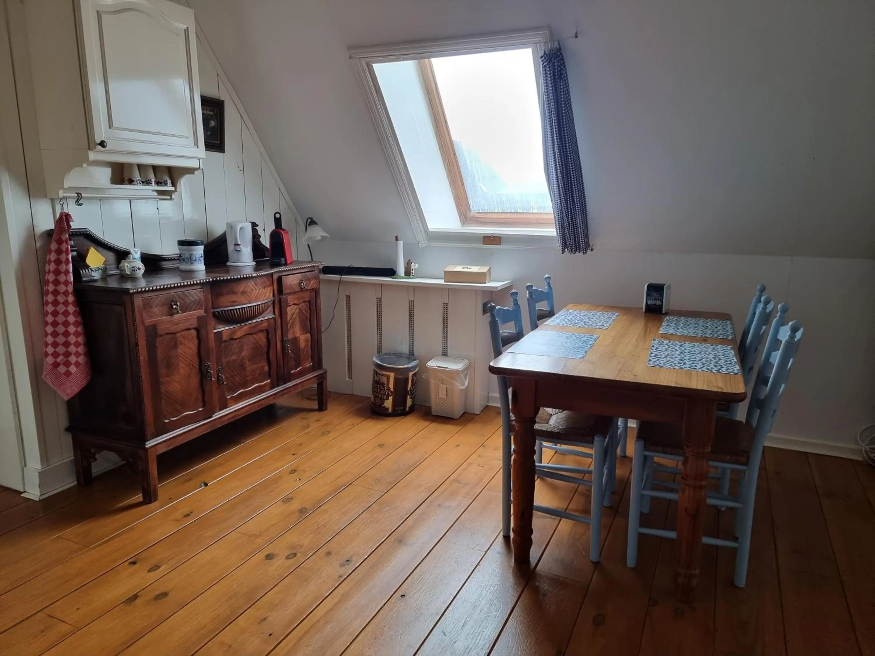 Living room in Bed & Breakfast De Koegang