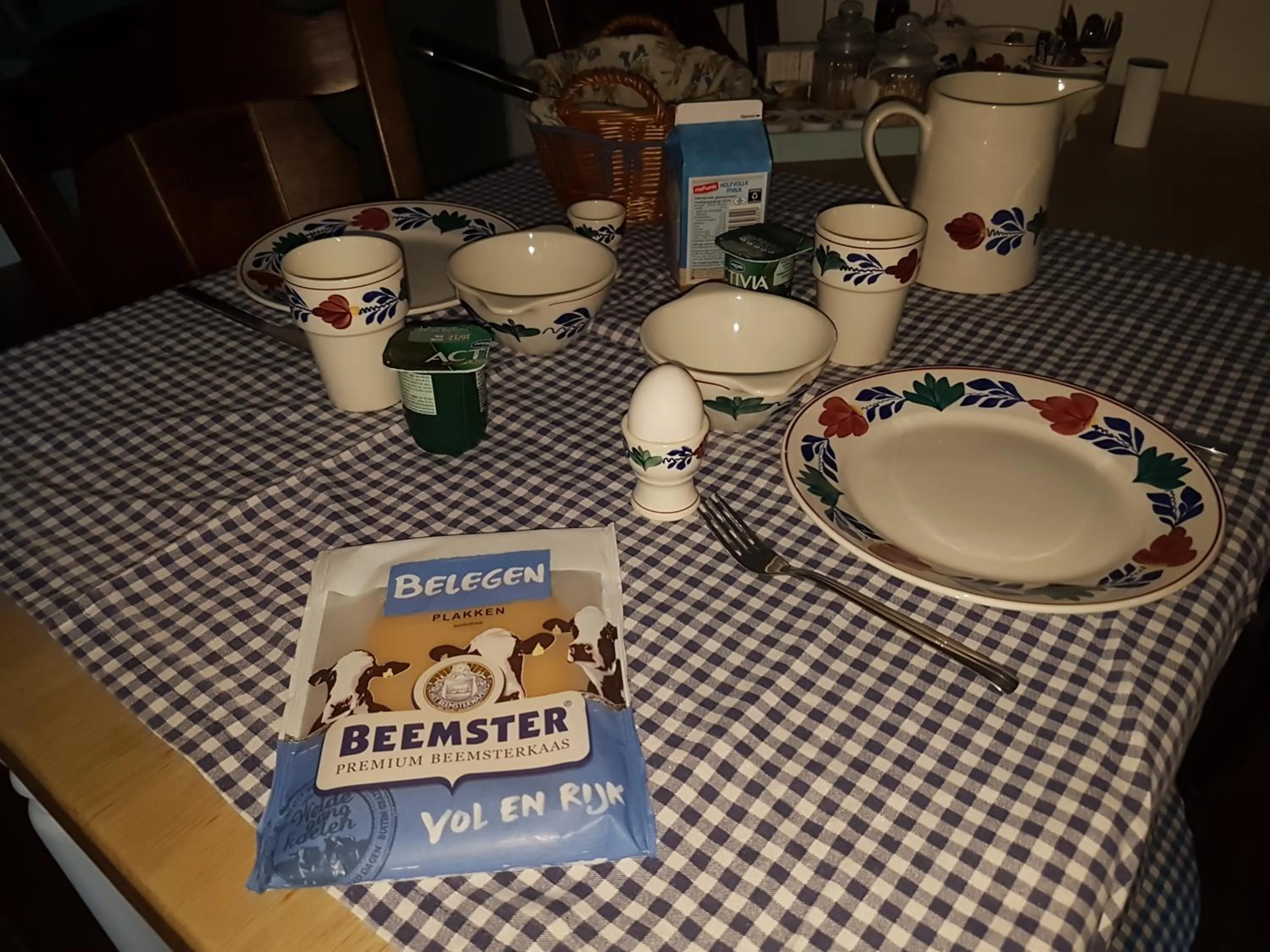 Area and facilities in Bed & Breakfast De Koegang