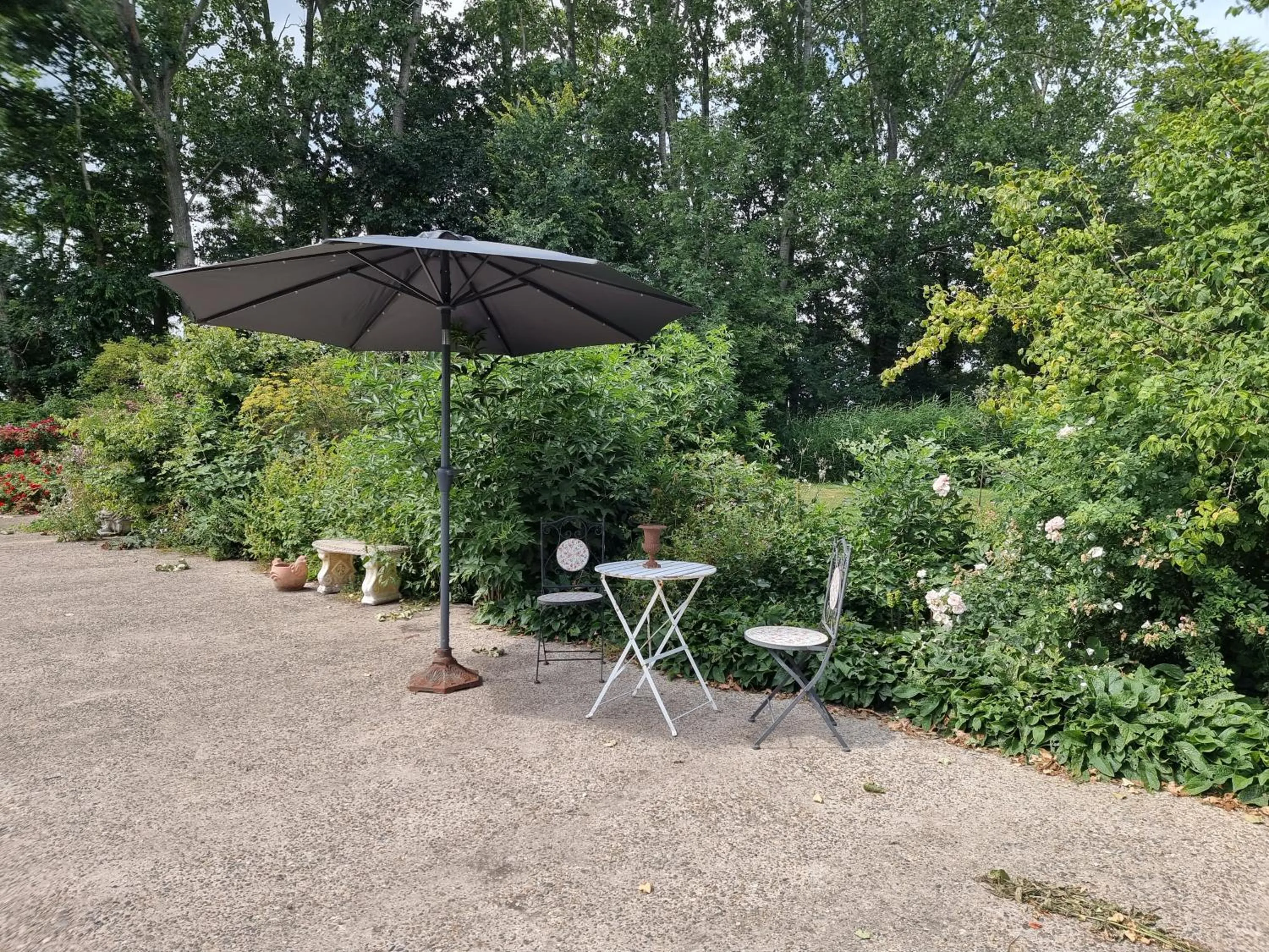 Garden in Bed & Breakfast De Koegang