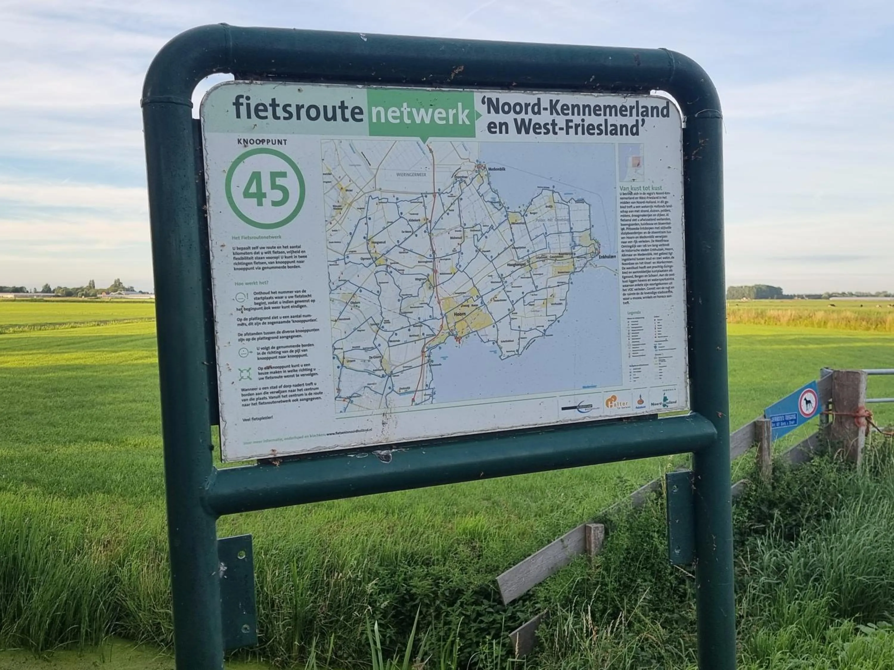 Cycling in Bed & Breakfast De Koegang