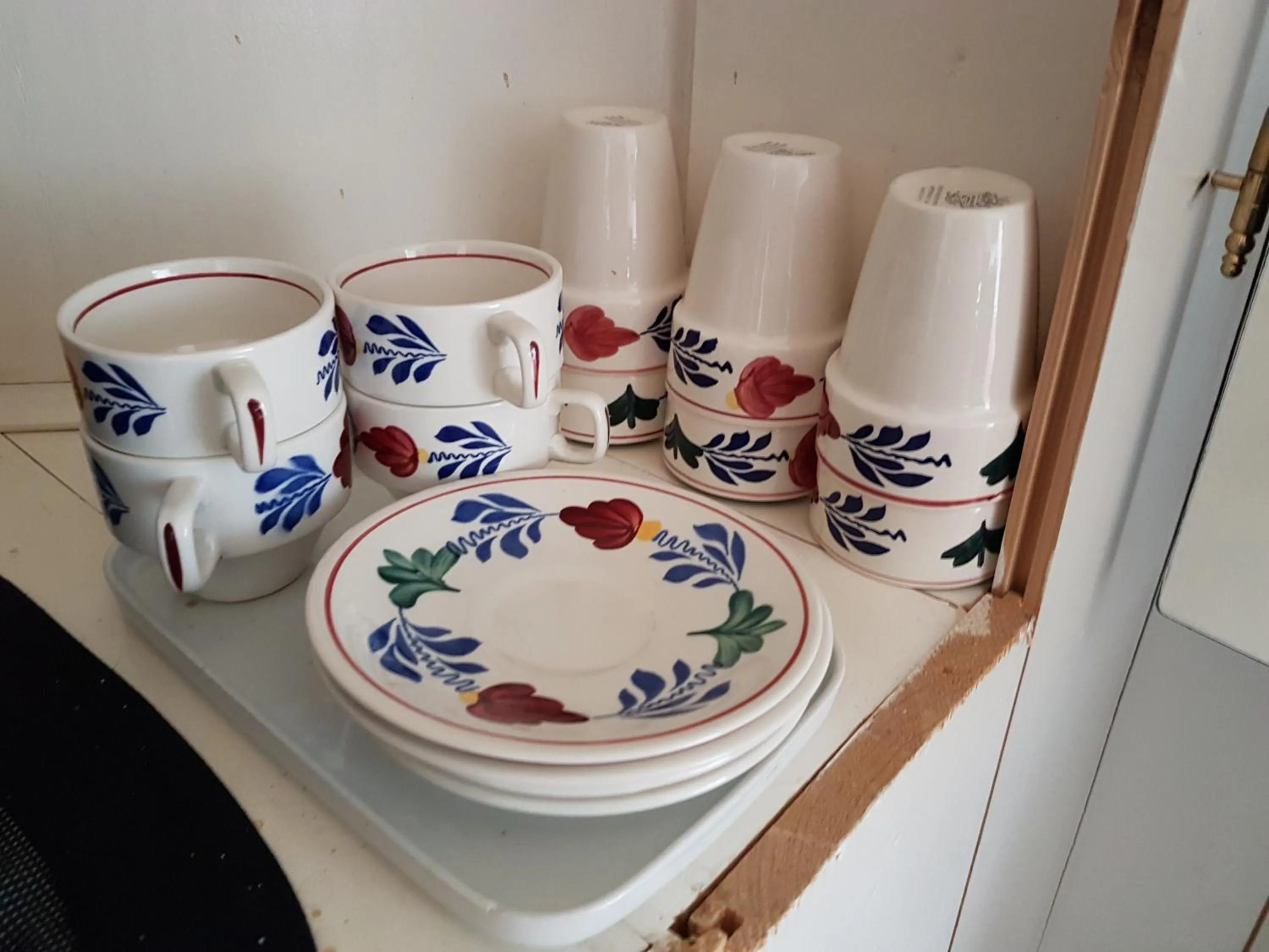 Decorative detail in Bed & Breakfast De Koegang