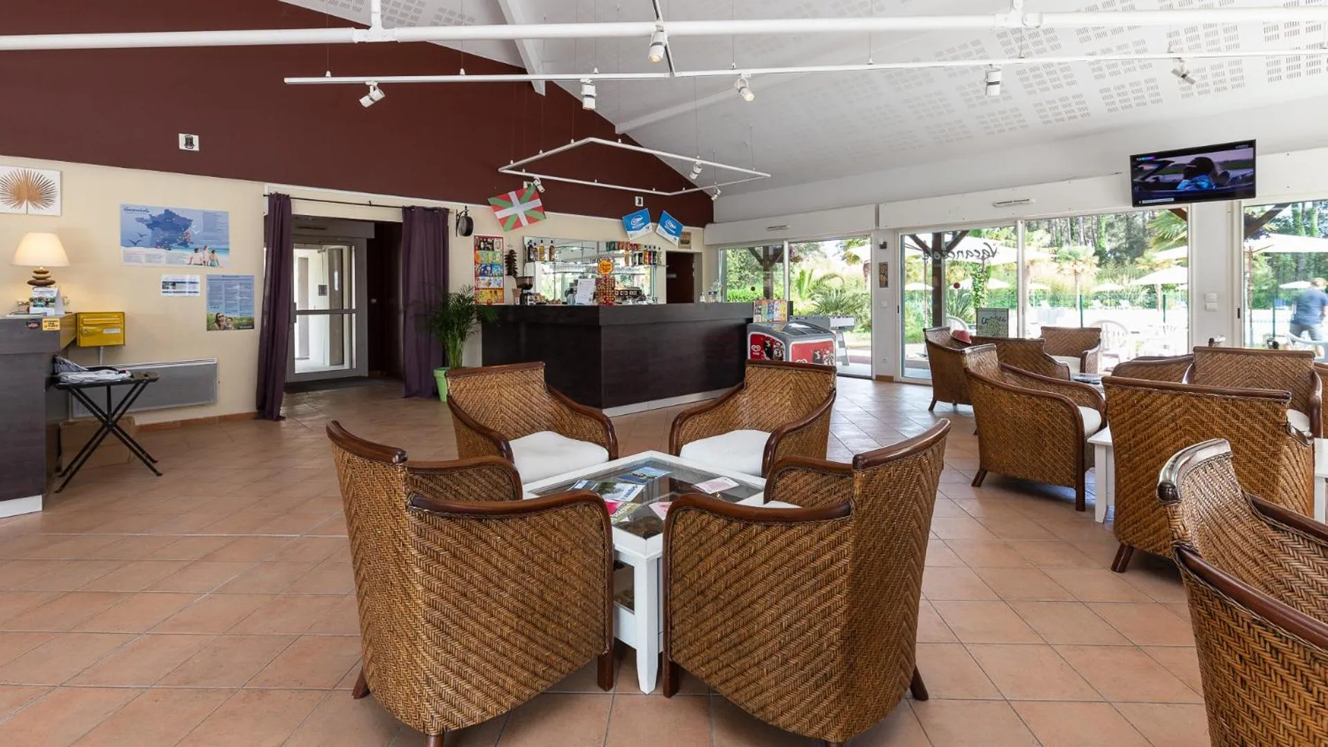 Lobby or reception in Vacancéole - L'Allée des Dunes - Ondres Plage