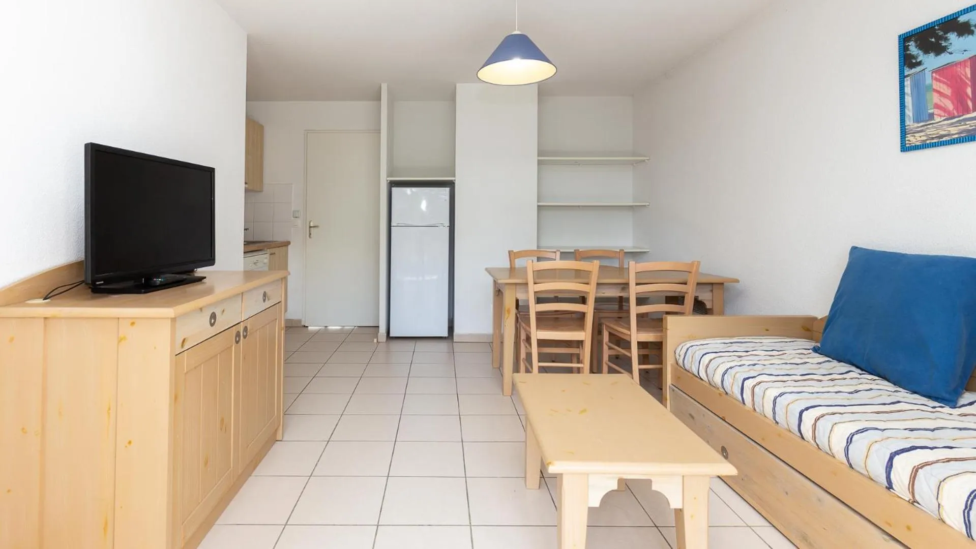 TV and multimedia in Vacancéole - L'Allée des Dunes - Ondres Plage