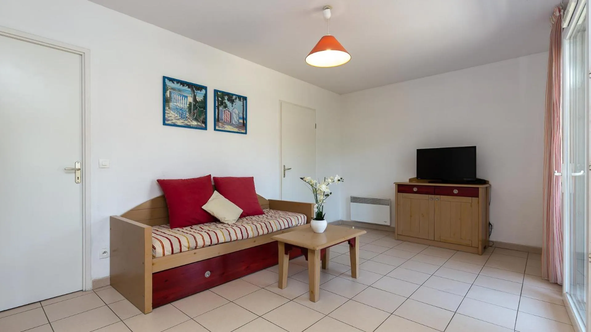 TV and multimedia in Vacancéole - L'Allée des Dunes - Ondres Plage