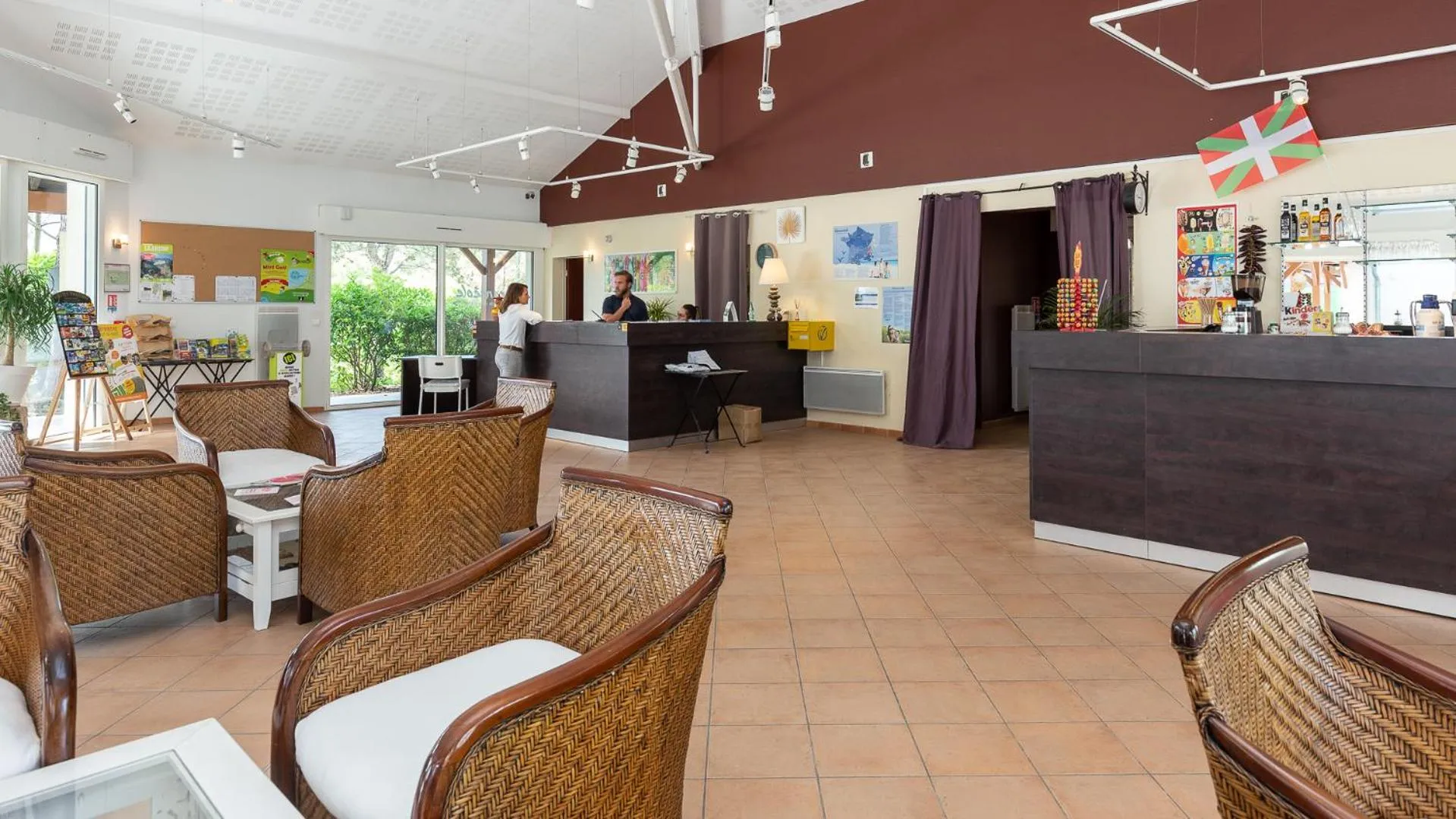 Lobby or reception in Vacancéole - L'Allée des Dunes - Ondres Plage