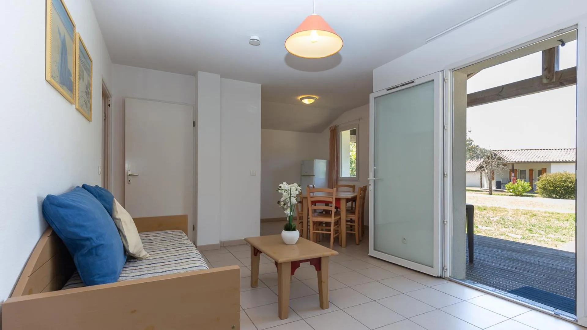 Living room in Vacancéole - L'Allée des Dunes - Ondres Plage