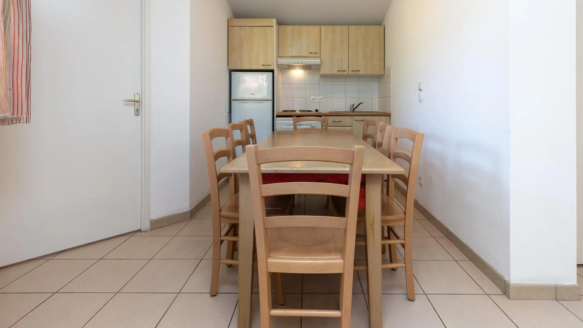 Kitchen or kitchenette in Vacancéole - L'Allée des Dunes - Ondres Plage