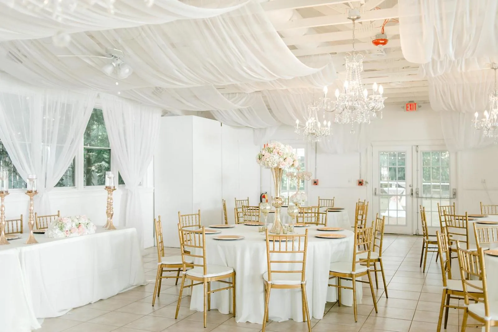 Breakfast in Georgia Palms & Gardens