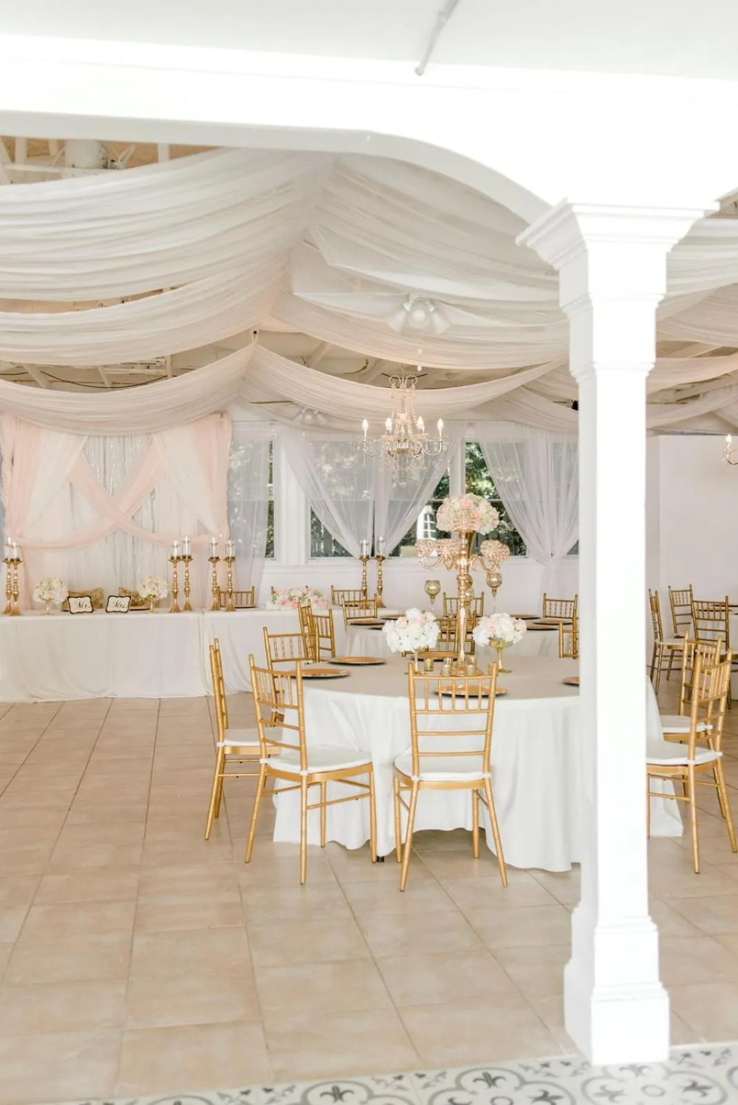 Breakfast in Georgia Palms & Gardens