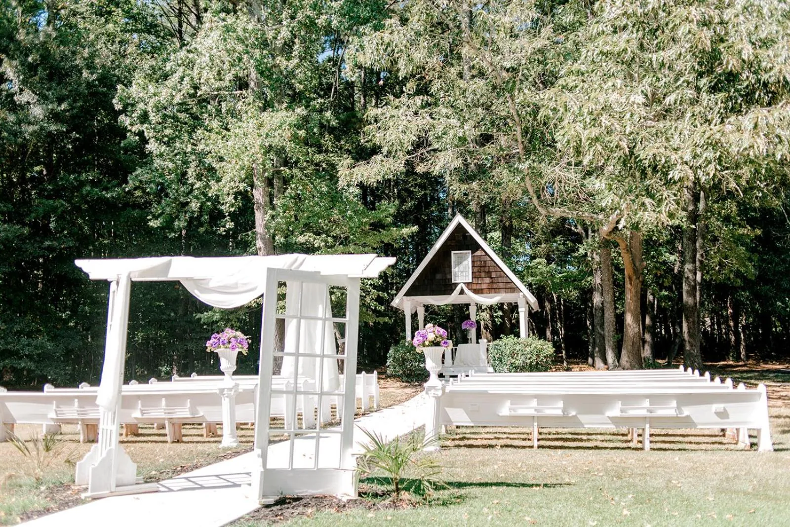 Breakfast in Georgia Palms & Gardens