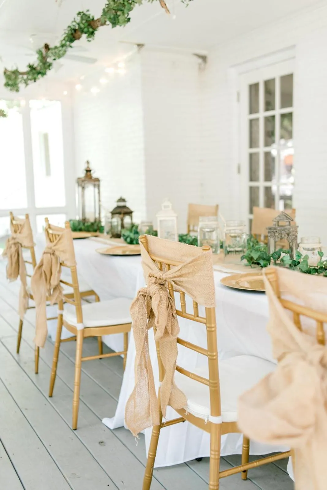 Breakfast in Georgia Palms & Gardens