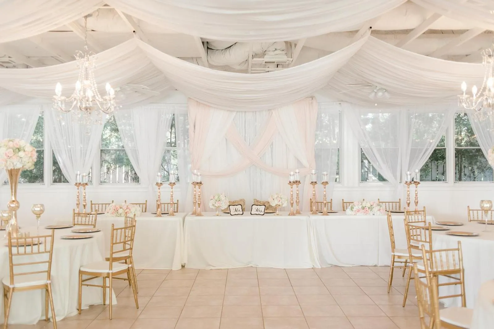 Breakfast in Georgia Palms & Gardens