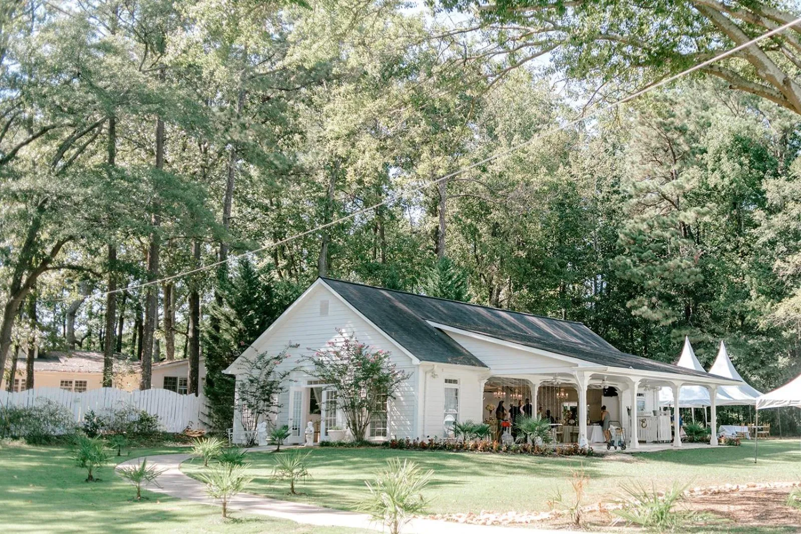 Breakfast in Georgia Palms & Gardens