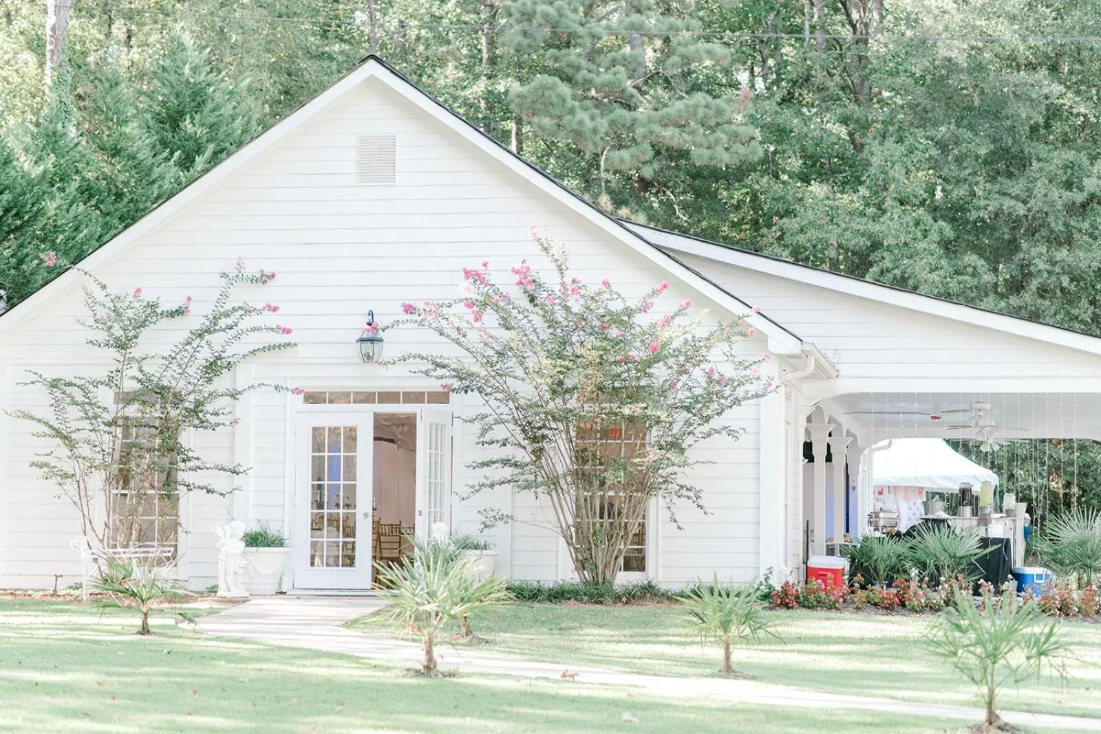 Breakfast in Georgia Palms & Gardens