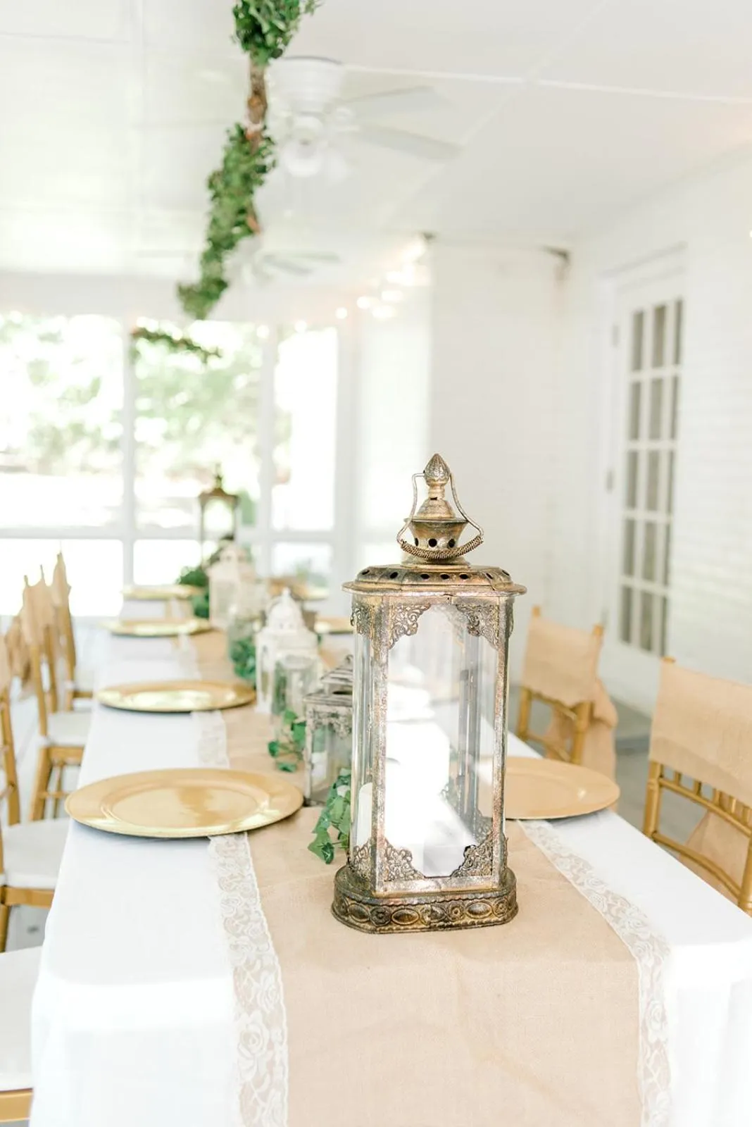 Breakfast in Georgia Palms & Gardens