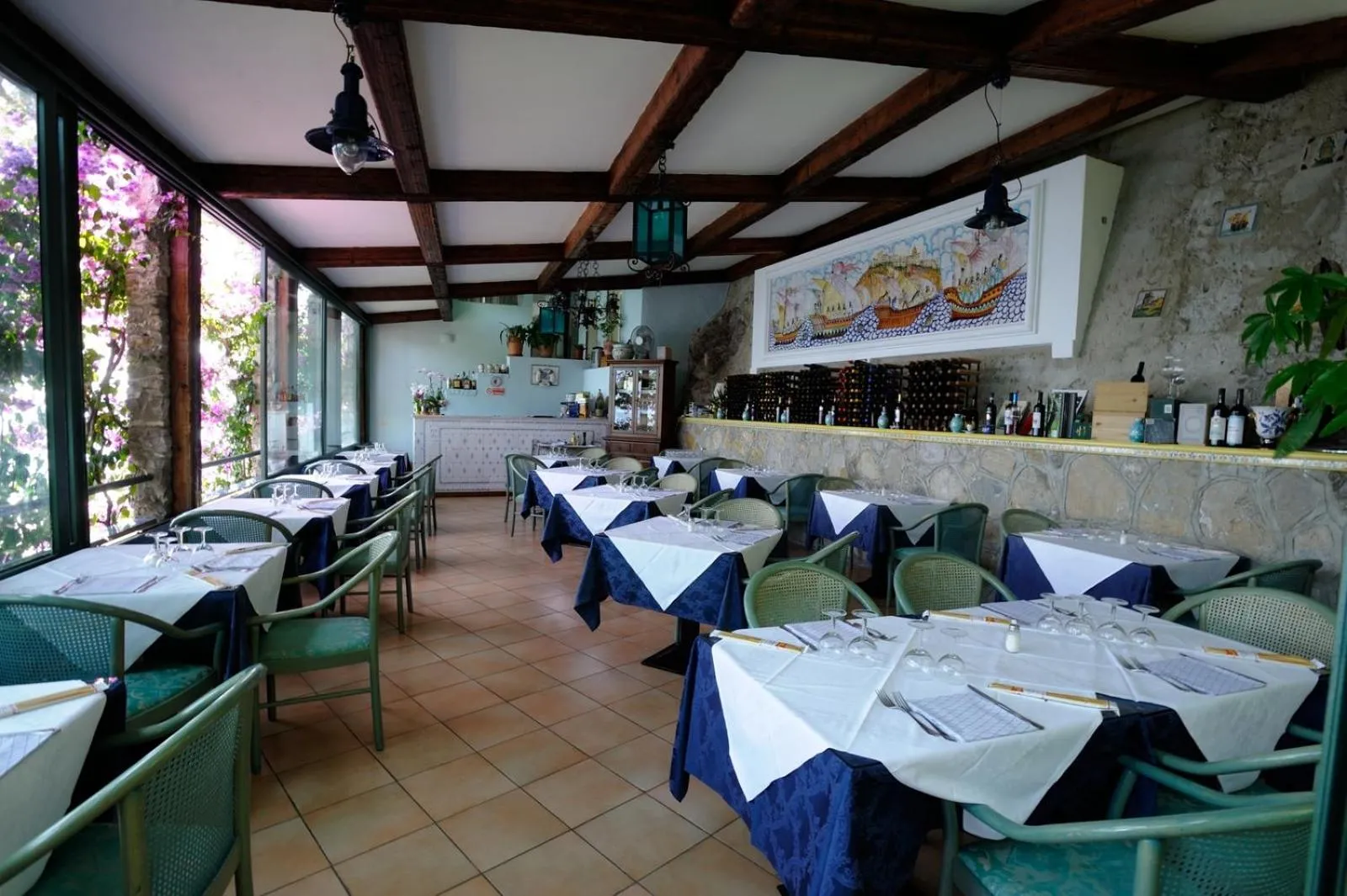 Restaurant/places to eat in Hotel Villa San Michele