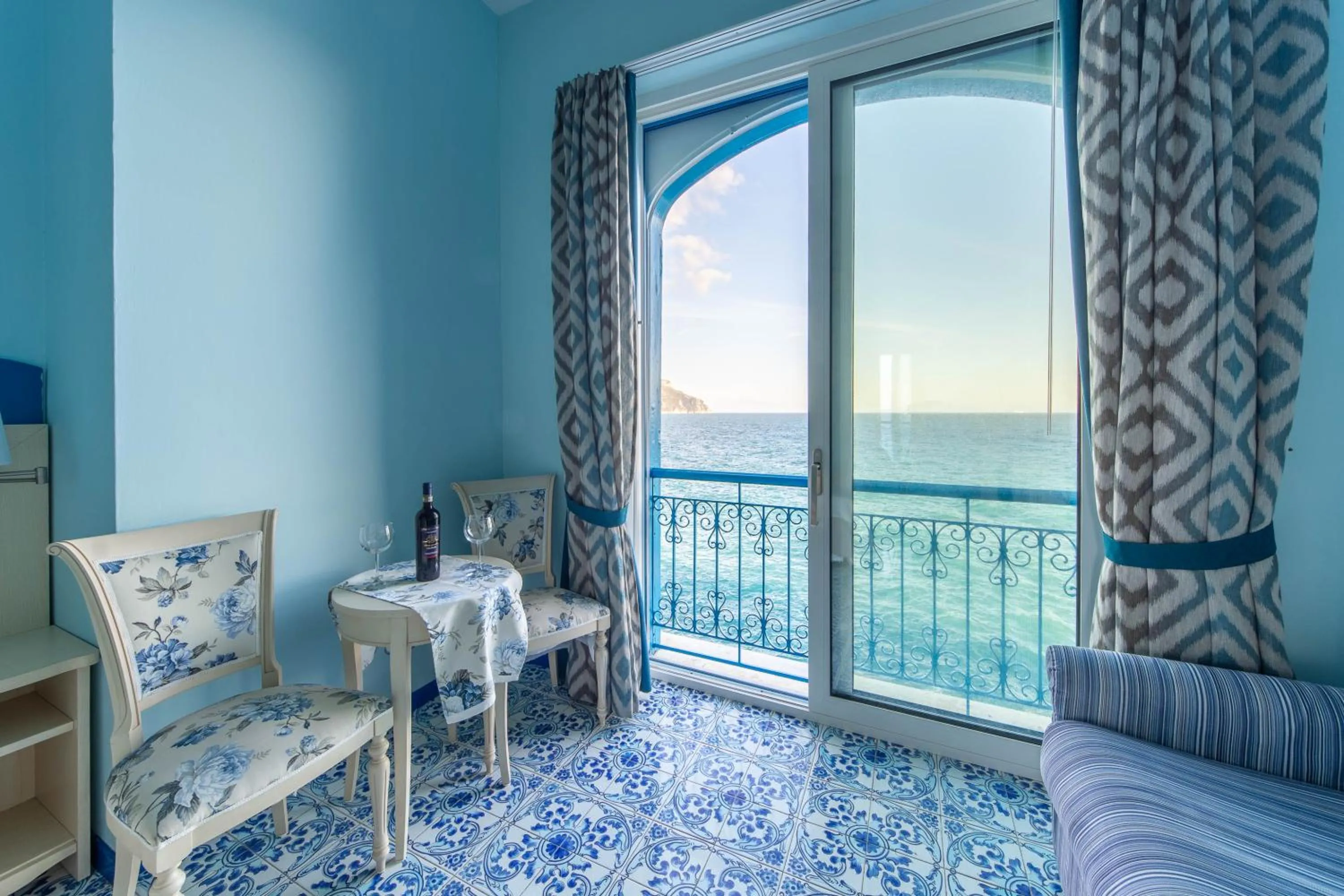 View (from property/room) in Hotel Villa San Michele