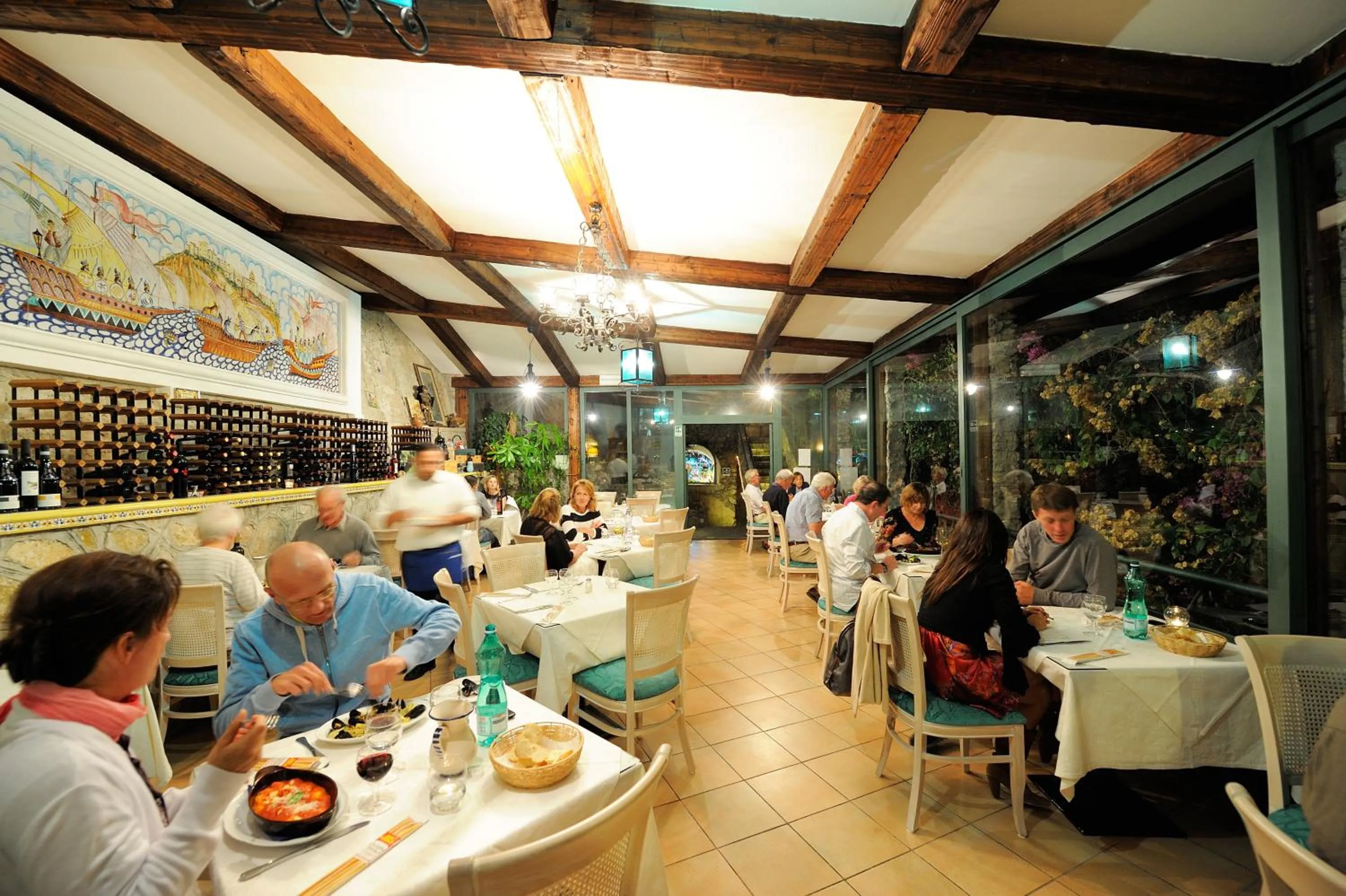 Restaurant/places to eat in Hotel Villa San Michele
