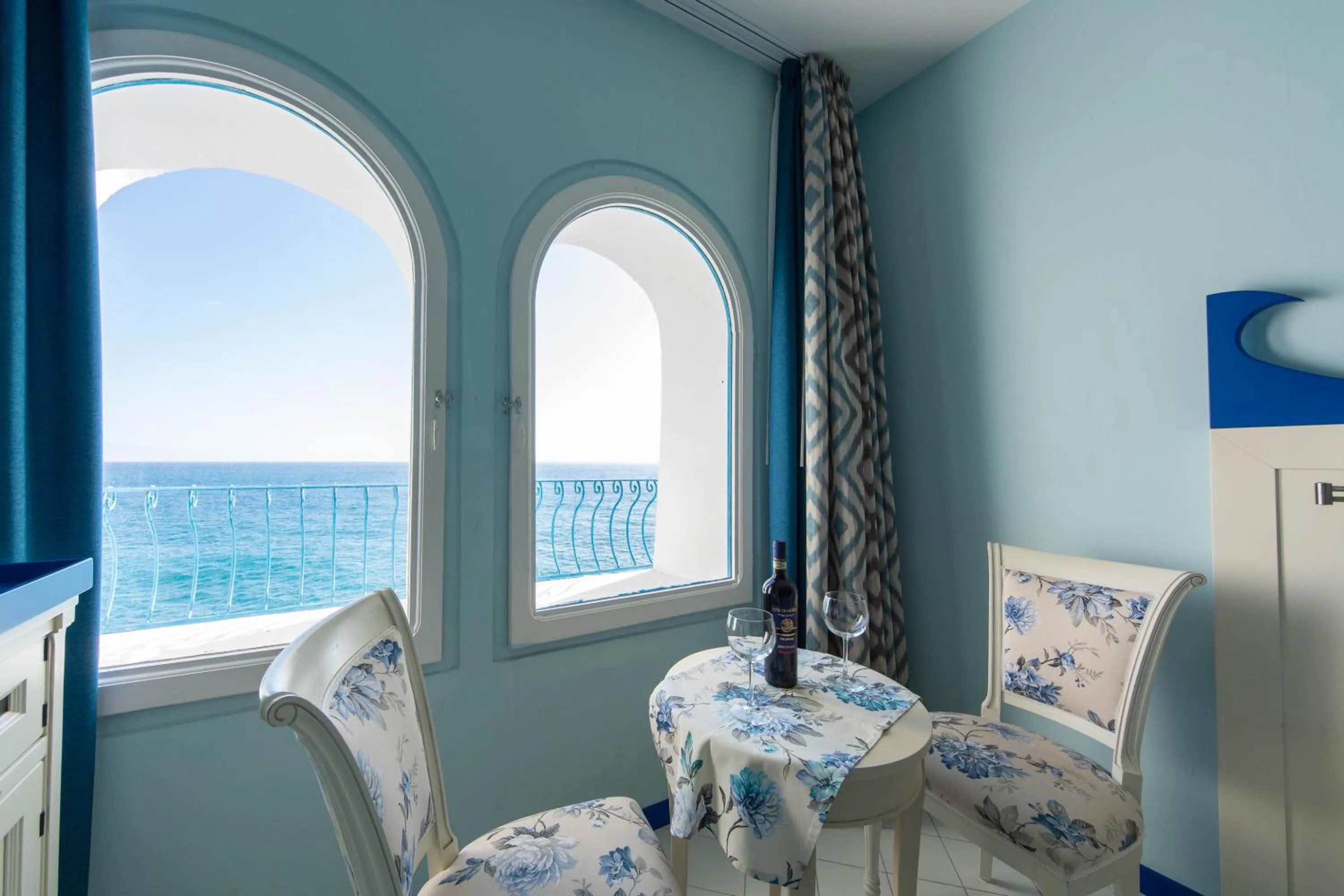 Natural landscape in Hotel Villa San Michele