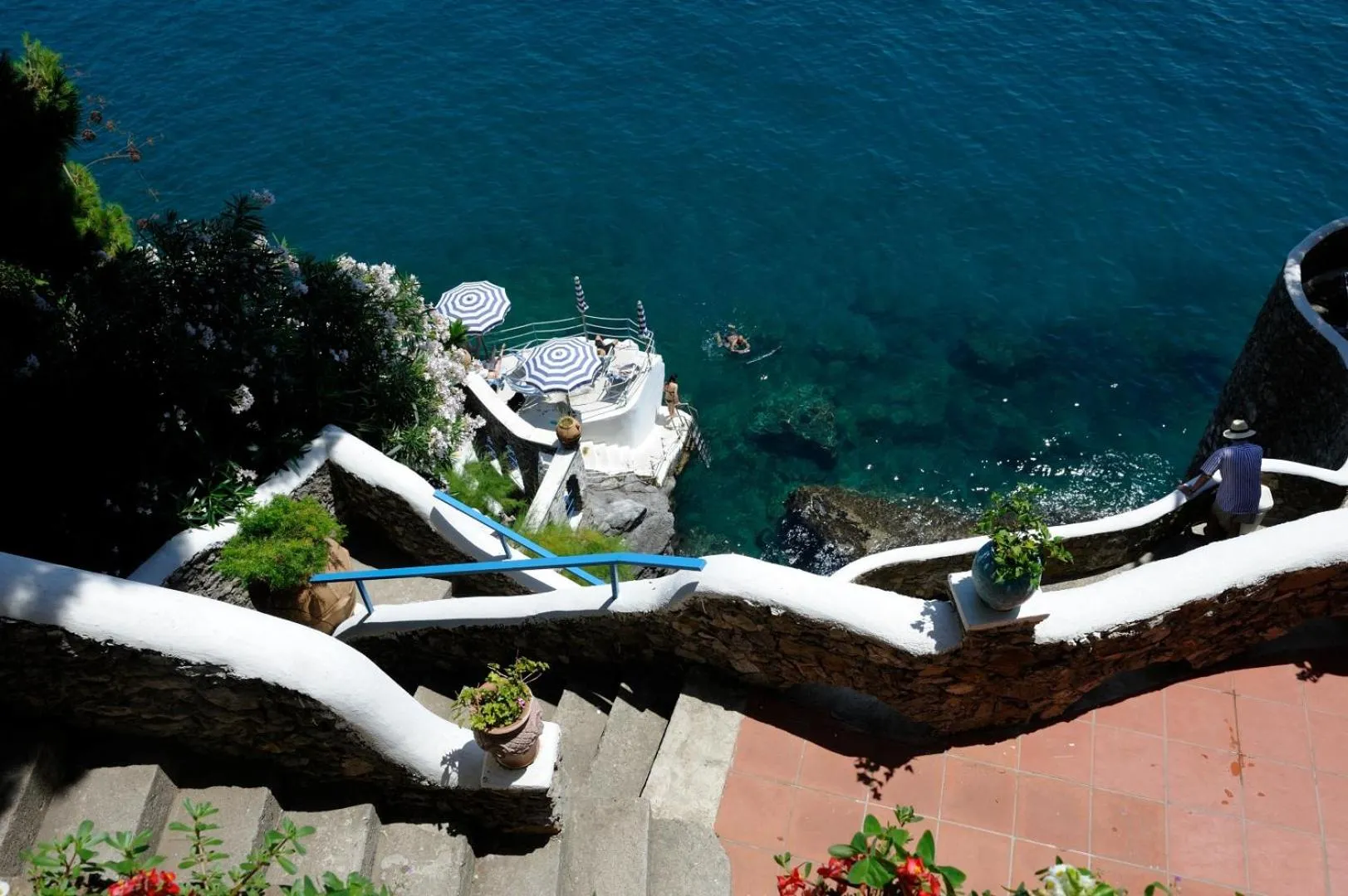 Property building in Hotel Villa San Michele