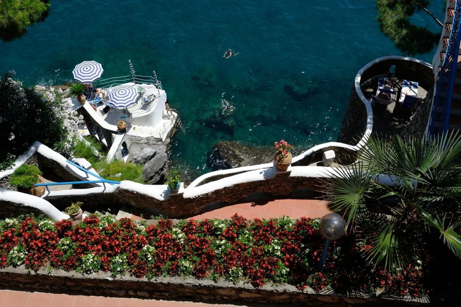 Natural landscape in Hotel Villa San Michele