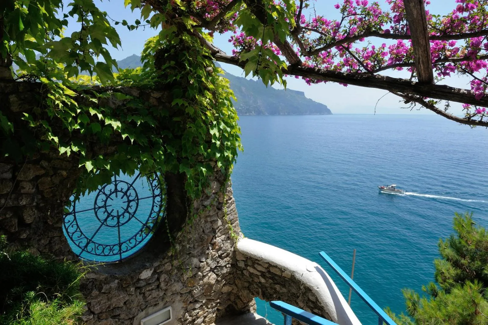 Natural landscape in Hotel Villa San Michele