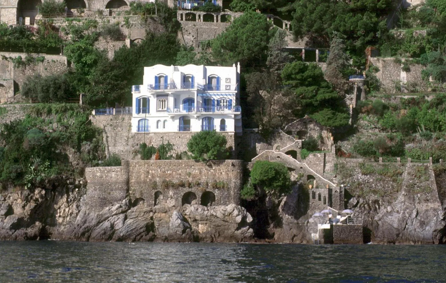 Property building in Hotel Villa San Michele