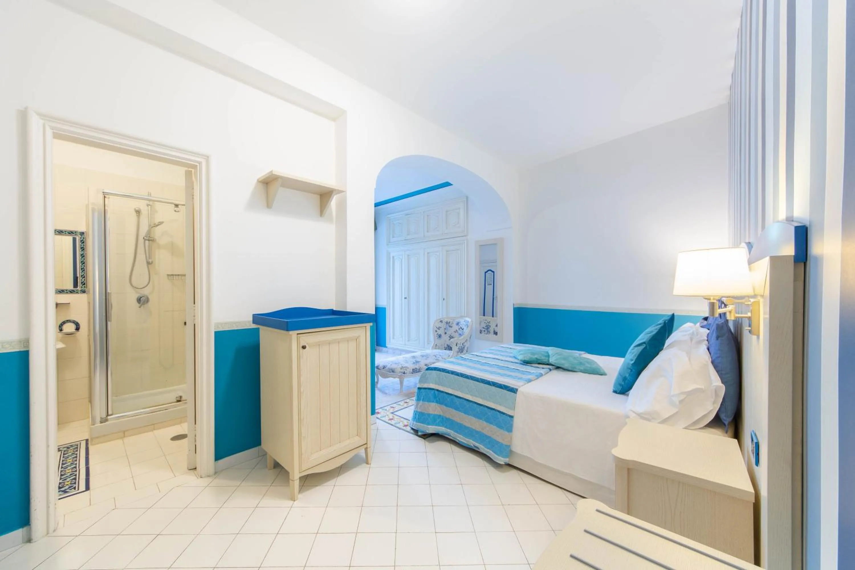 Photo of the whole room, Bed in Hotel Villa San Michele