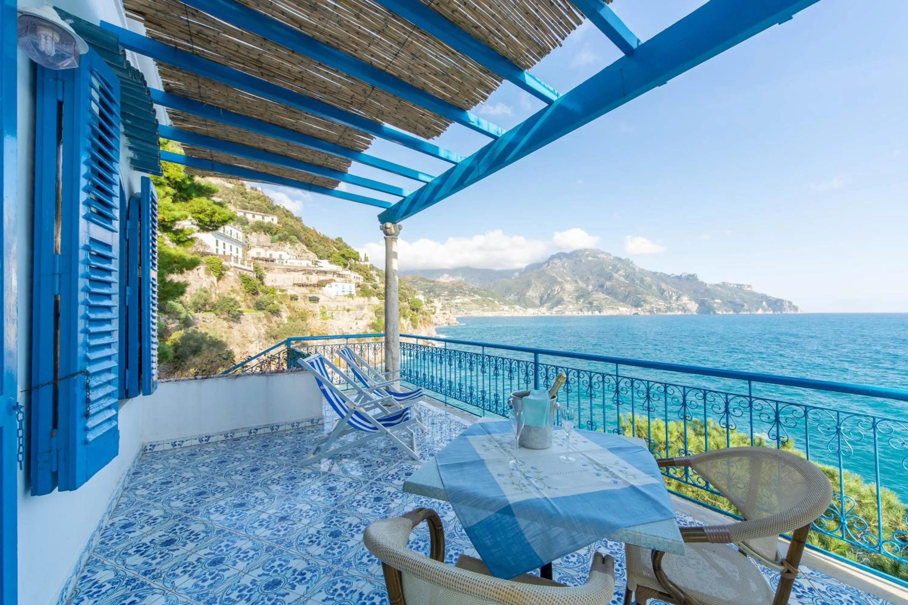 Sea view in Hotel Villa San Michele