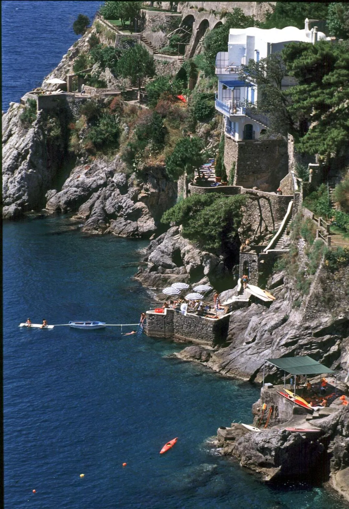 Property building in Hotel Villa San Michele