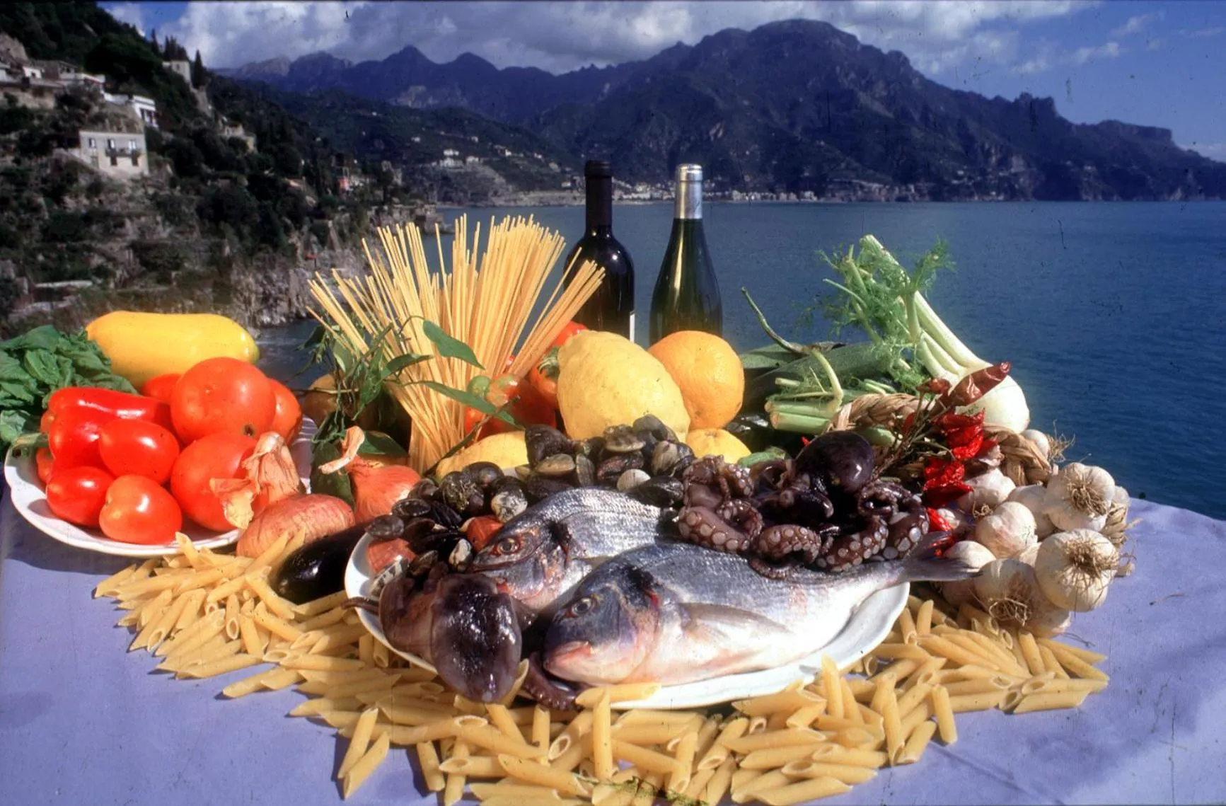 Restaurant/places to eat in Hotel Villa San Michele