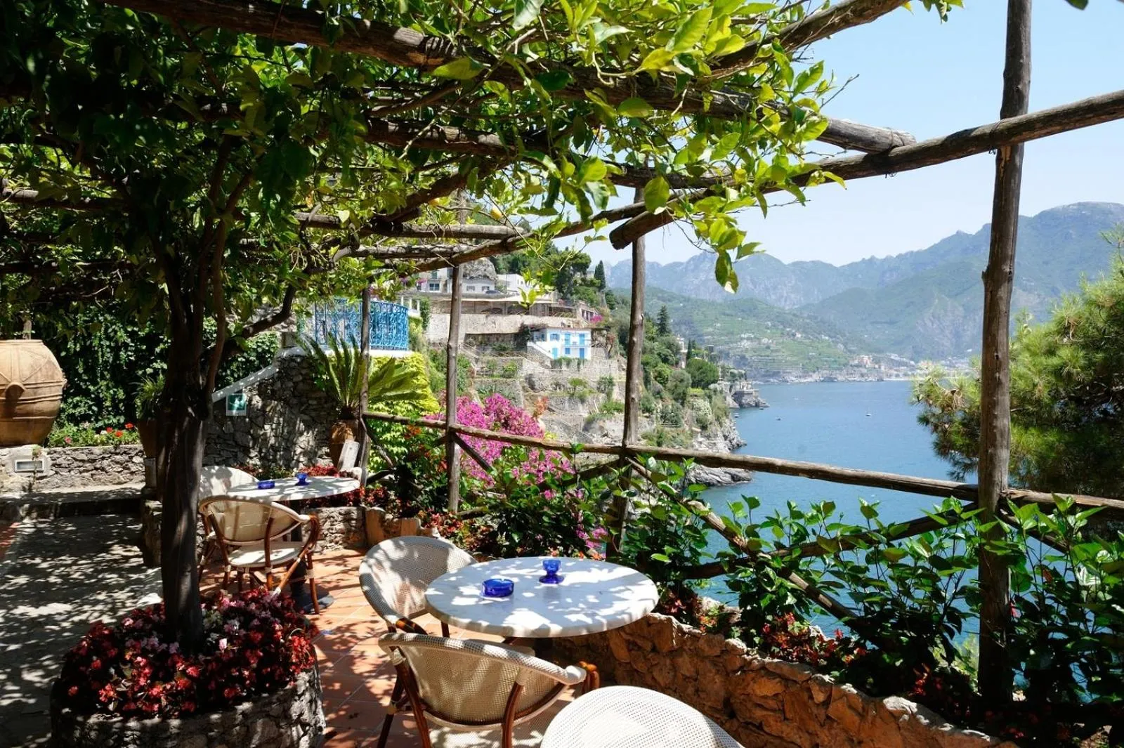 Natural landscape in Hotel Villa San Michele