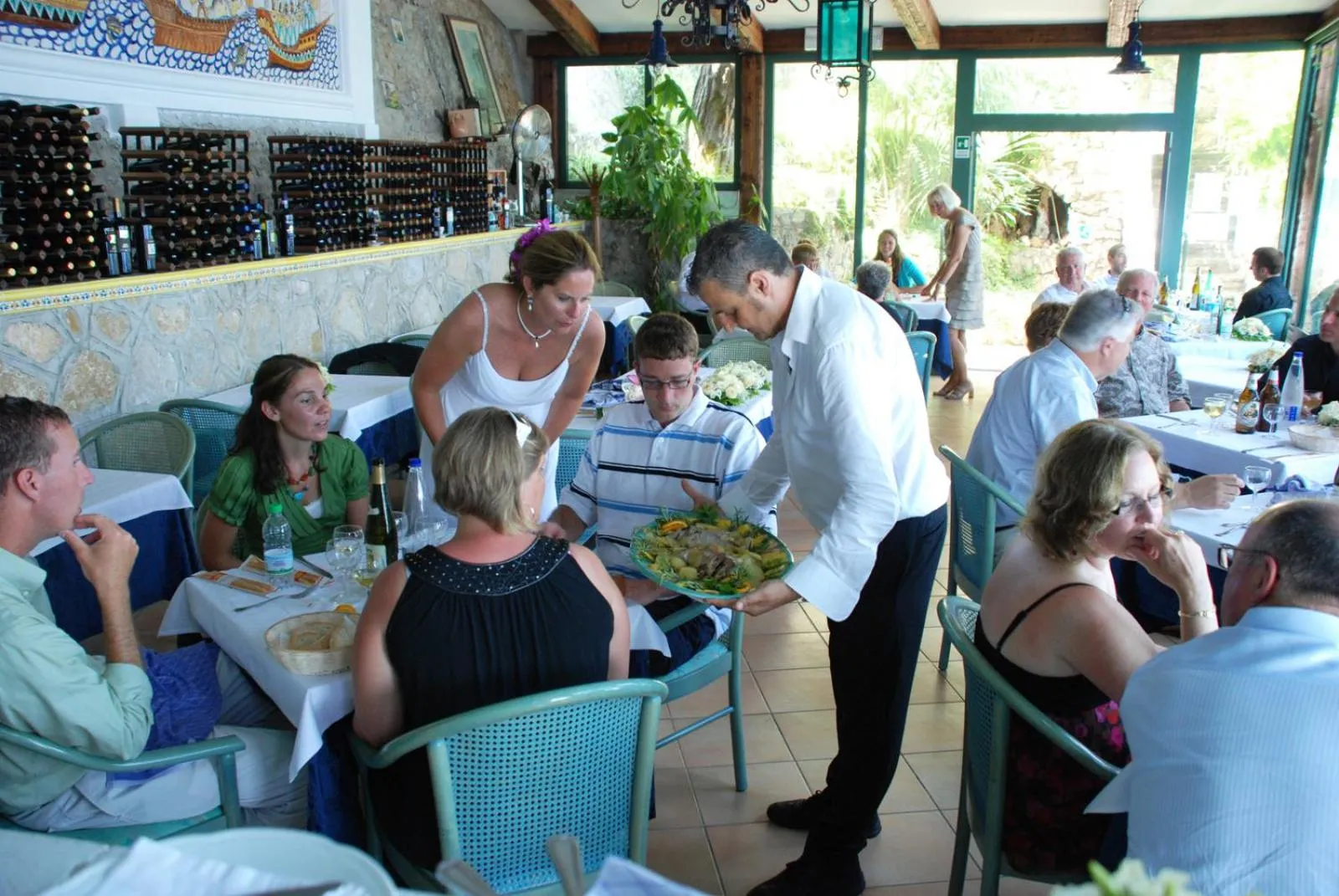 Restaurant/places to eat in Hotel Villa San Michele
