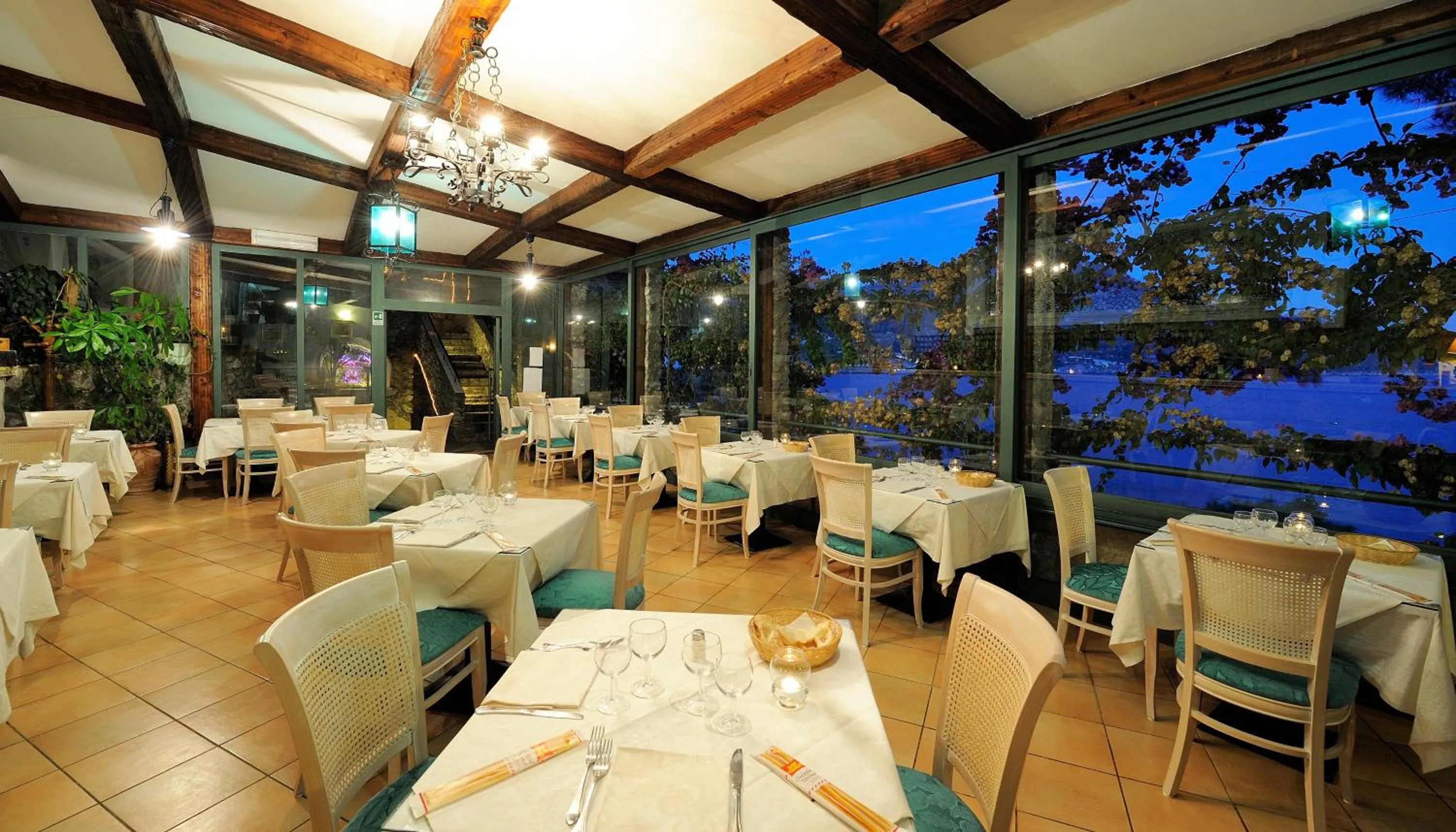 Restaurant/places to eat in Hotel Villa San Michele