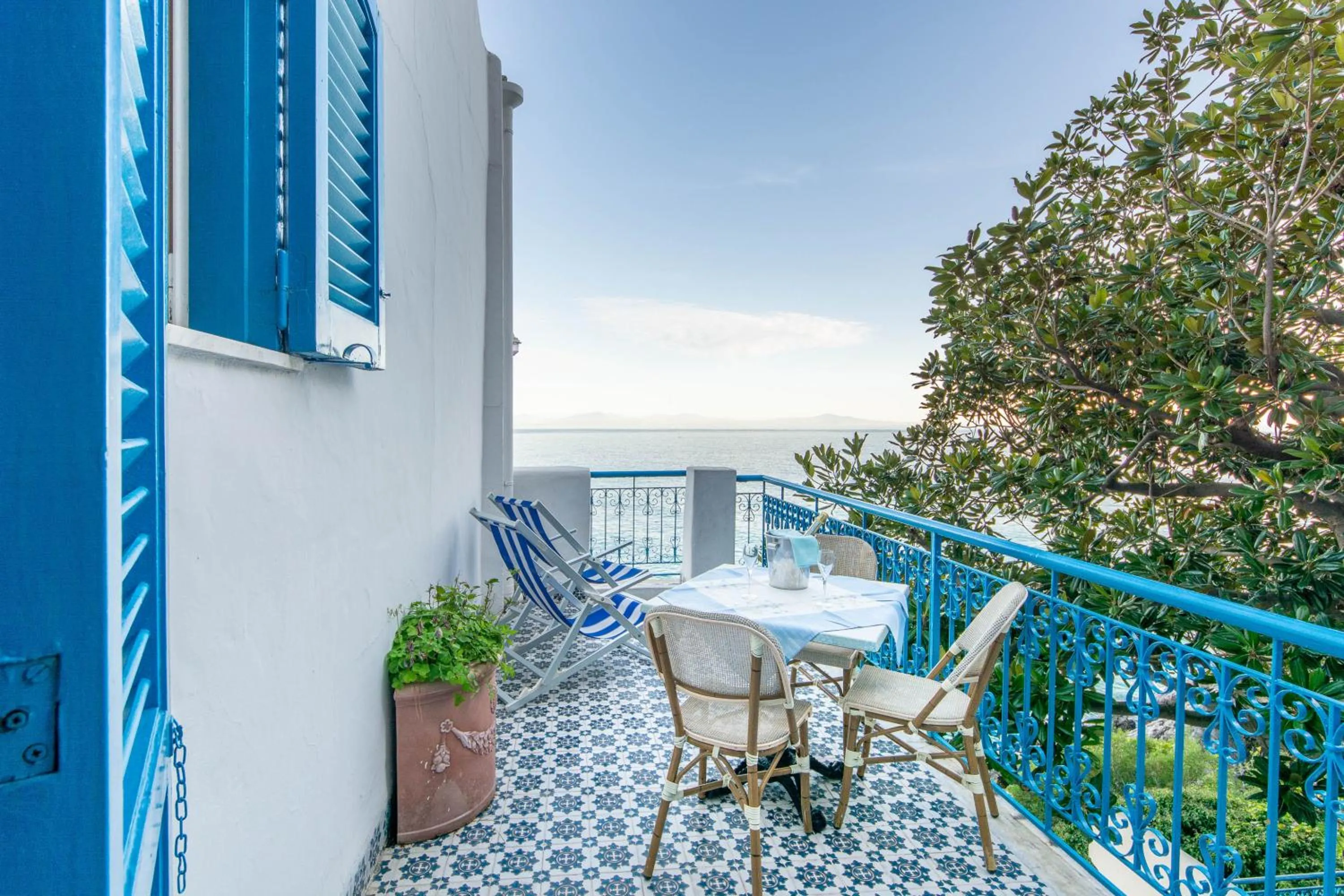 View (from property/room) in Hotel Villa San Michele
