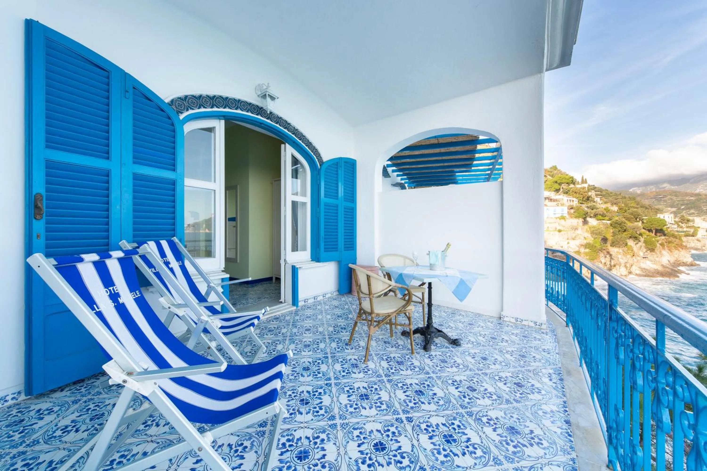 Natural landscape in Hotel Villa San Michele