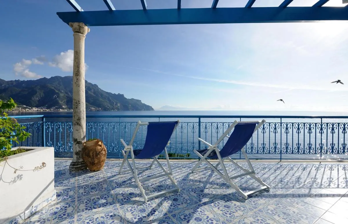 Patio in Hotel Villa San Michele