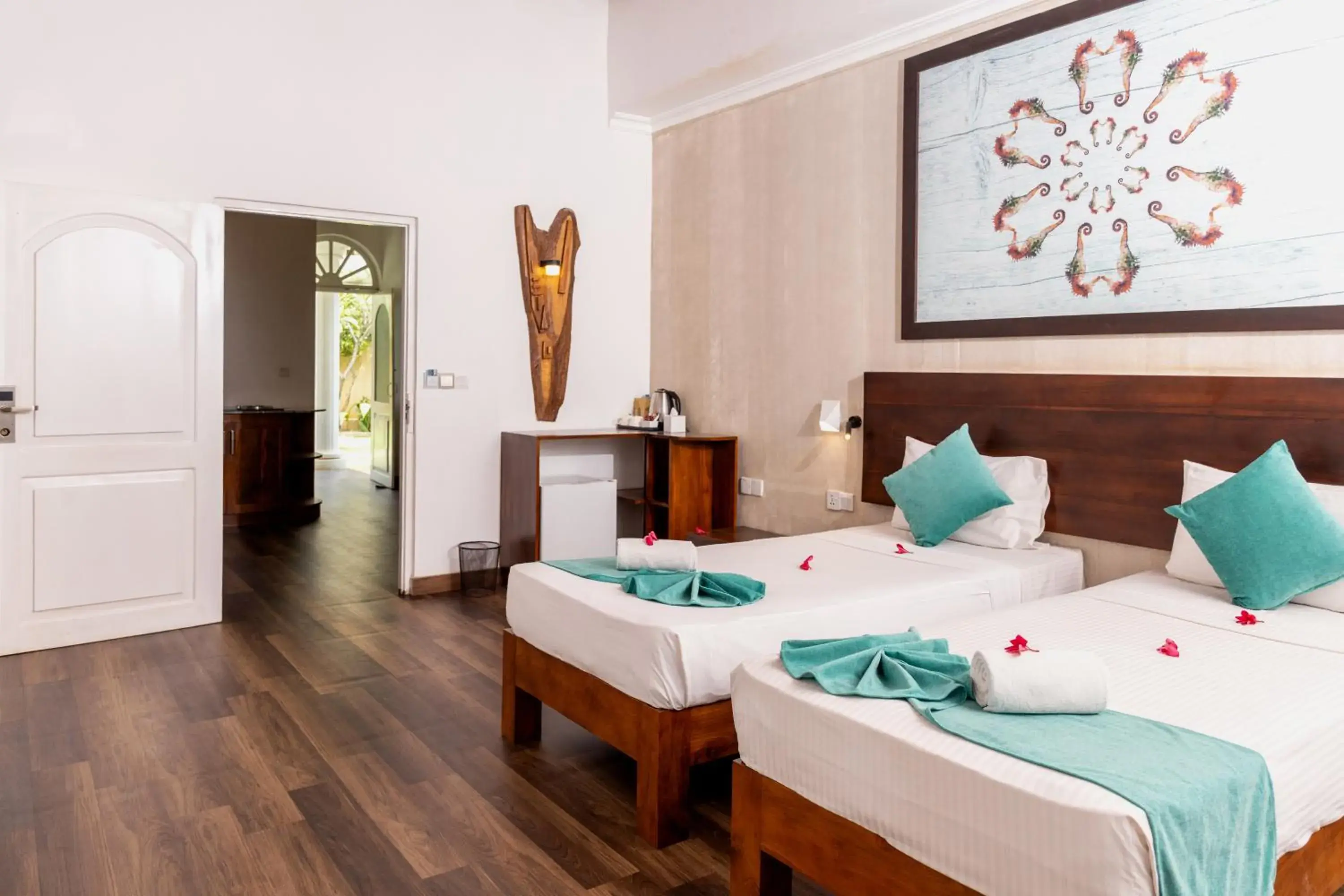 Two-Bedroom Villa - single occupancy in Seahorse Hotel & Spa Two-Bedroom Villa - single occupancy in Seahorse Hotel & Spa