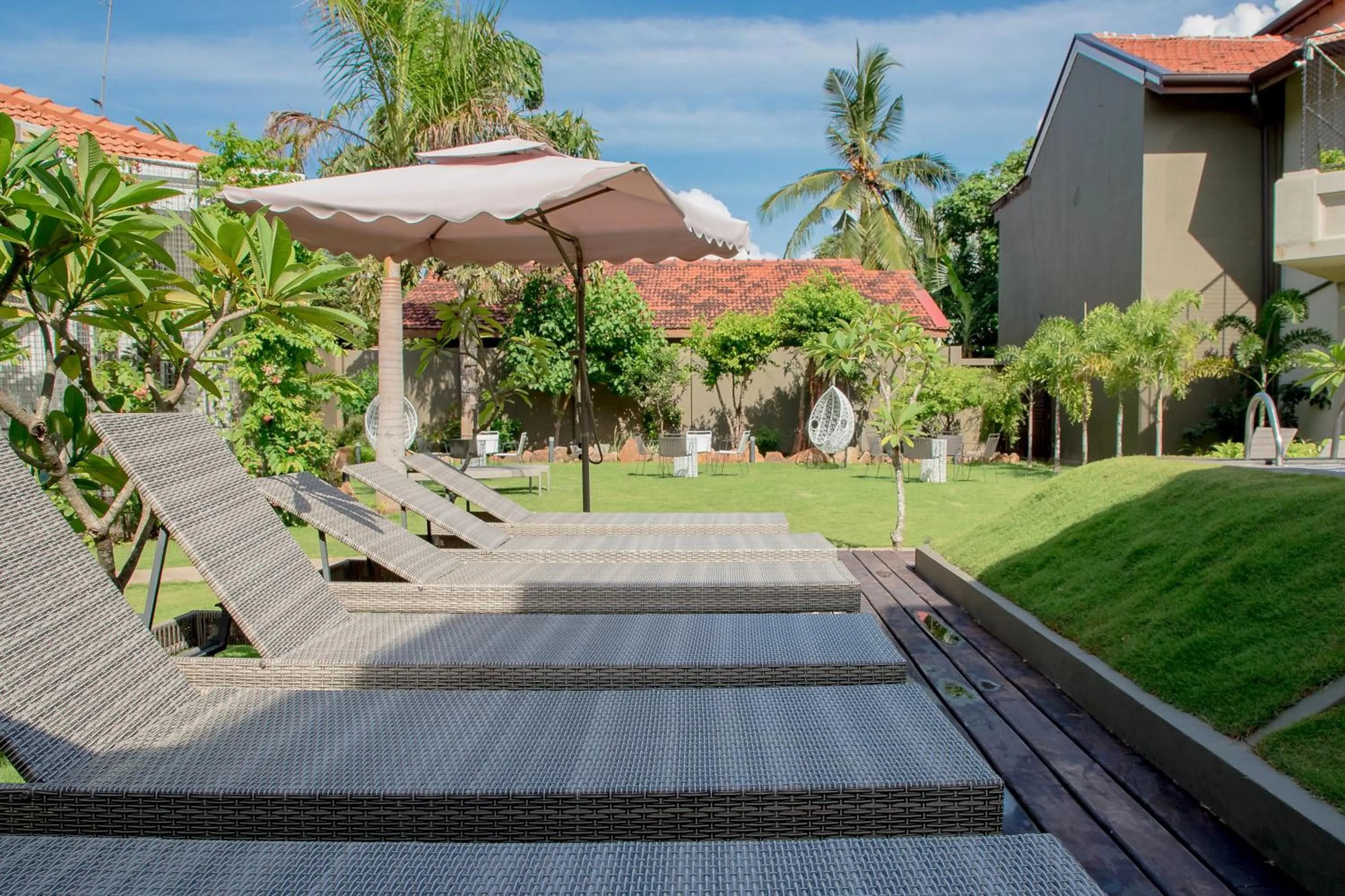 Garden in Seahorse Hotel & Spa