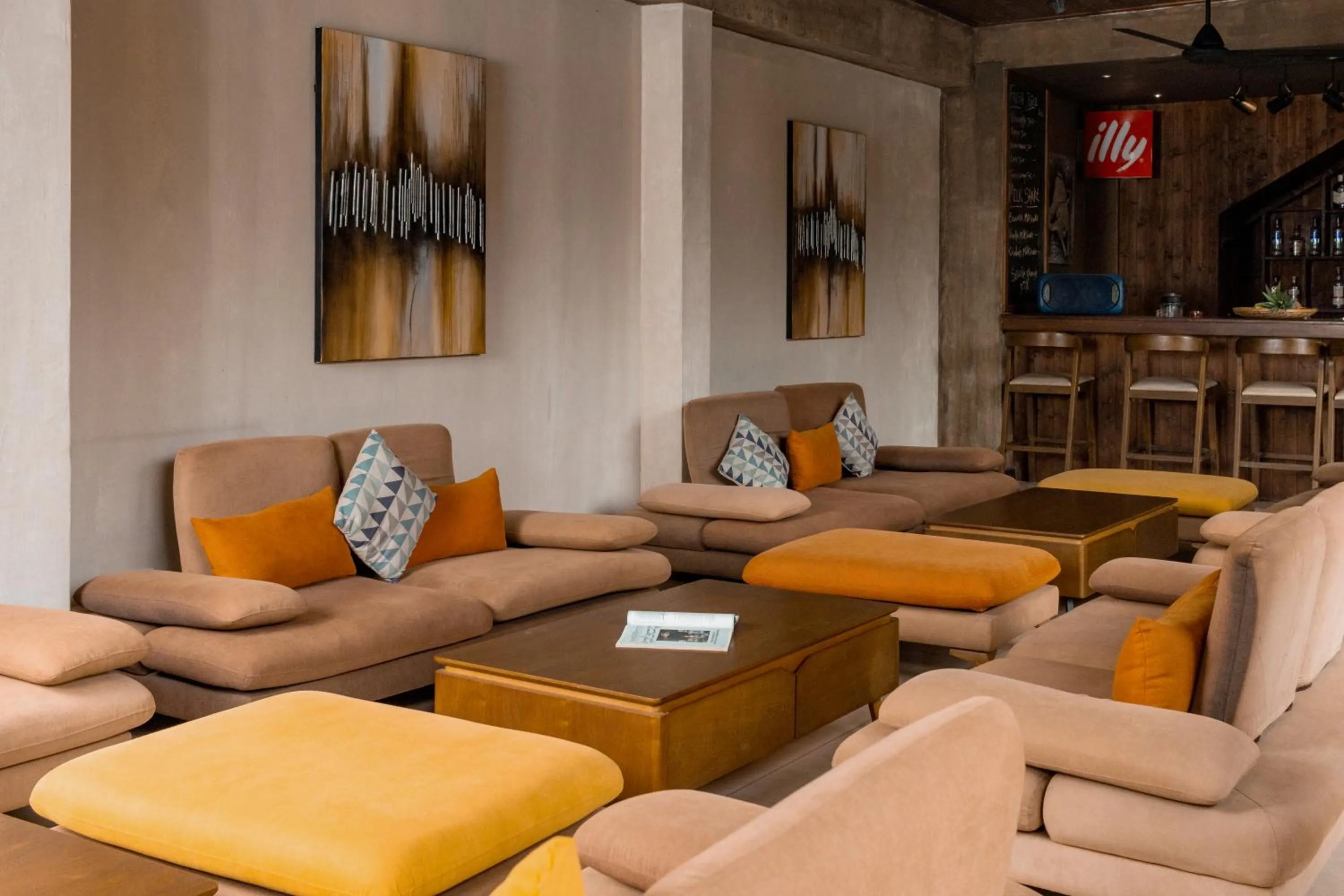 Lounge or bar in Seahorse Hotel & Spa