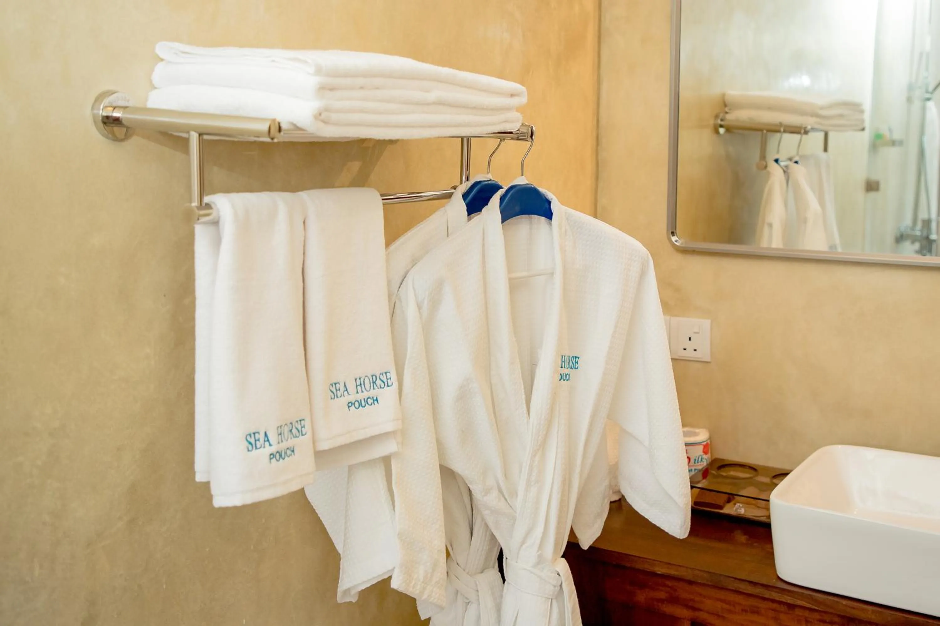 Bathroom in Seahorse Hotel & Spa