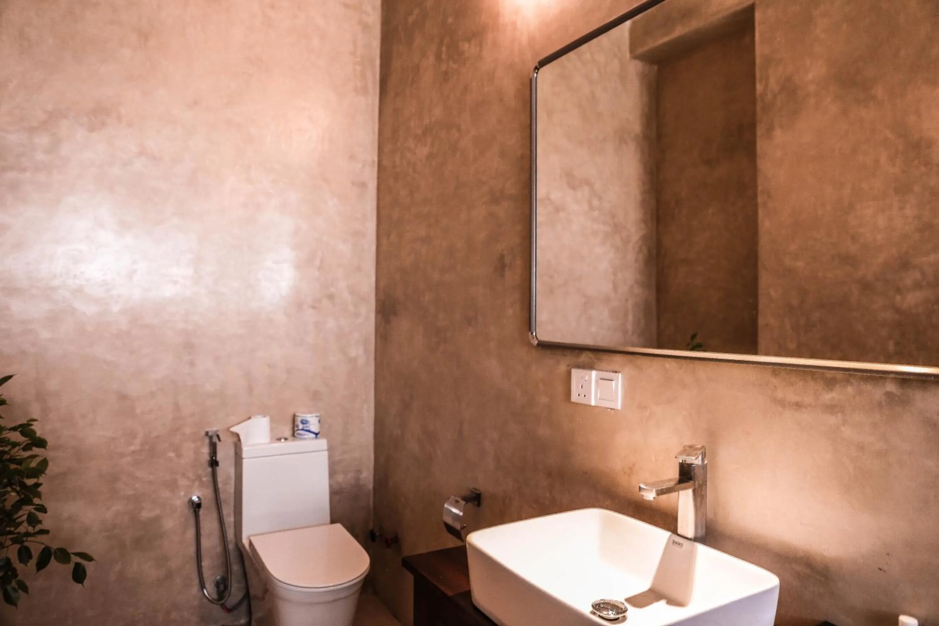 Toilet in Seahorse Hotel & Spa