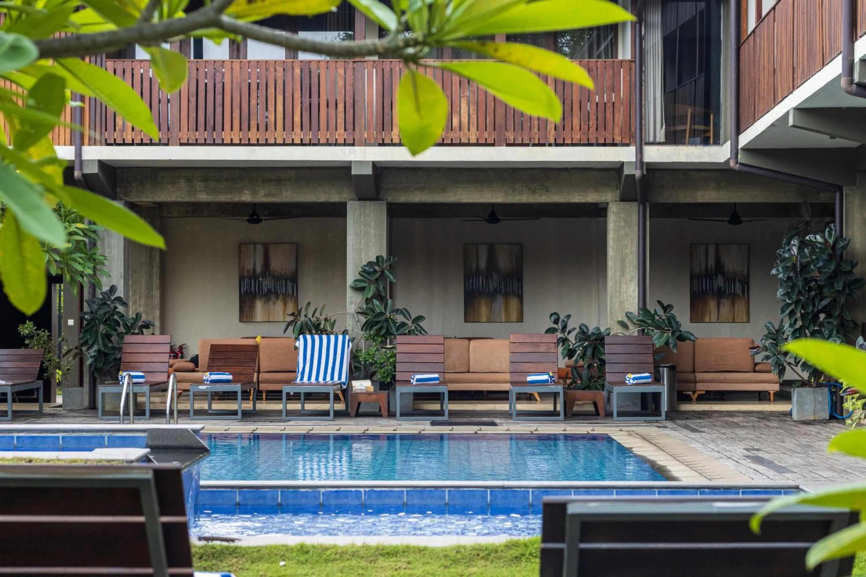 Property building in Seahorse Hotel & Spa