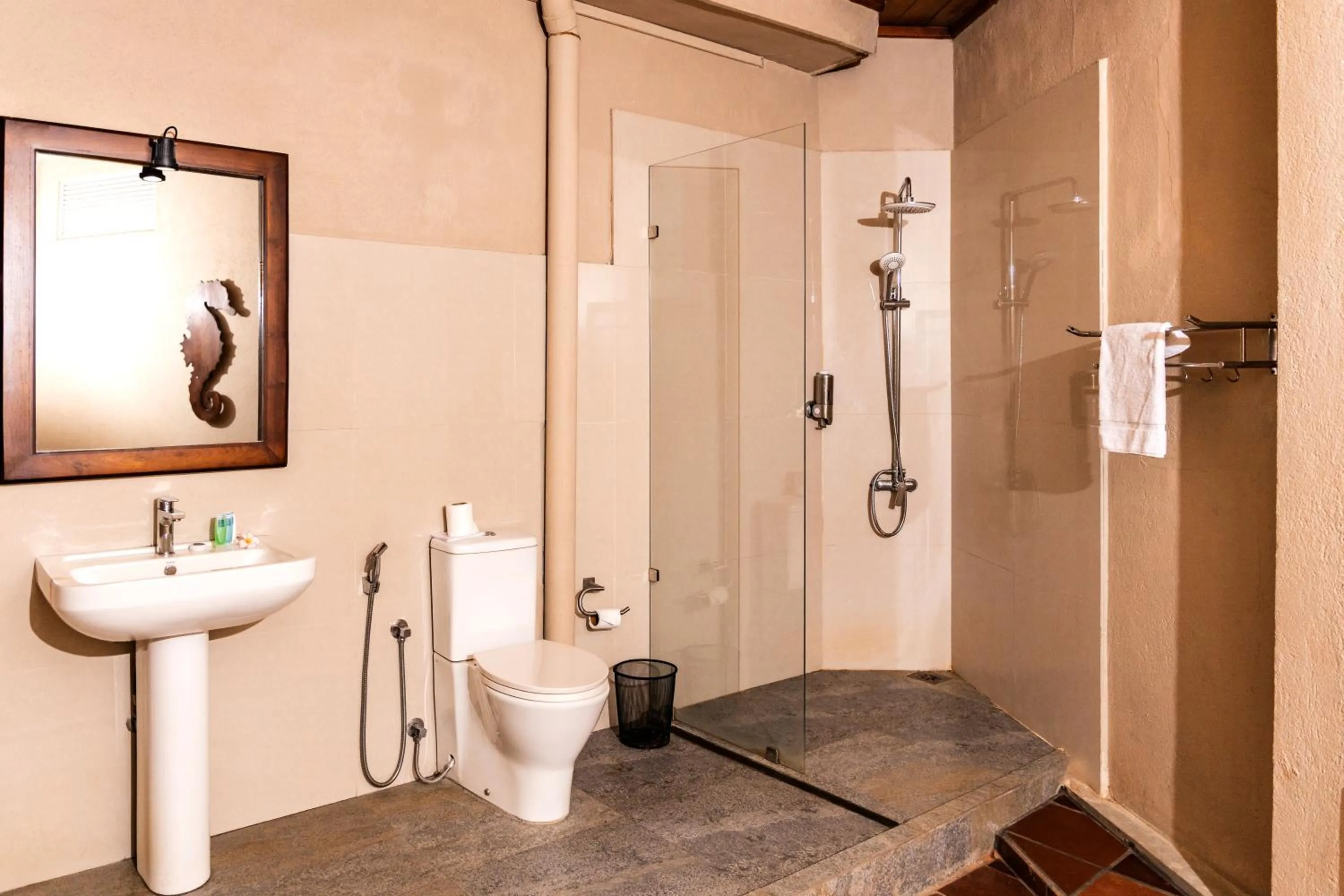 Bathroom in Seahorse Hotel & Spa