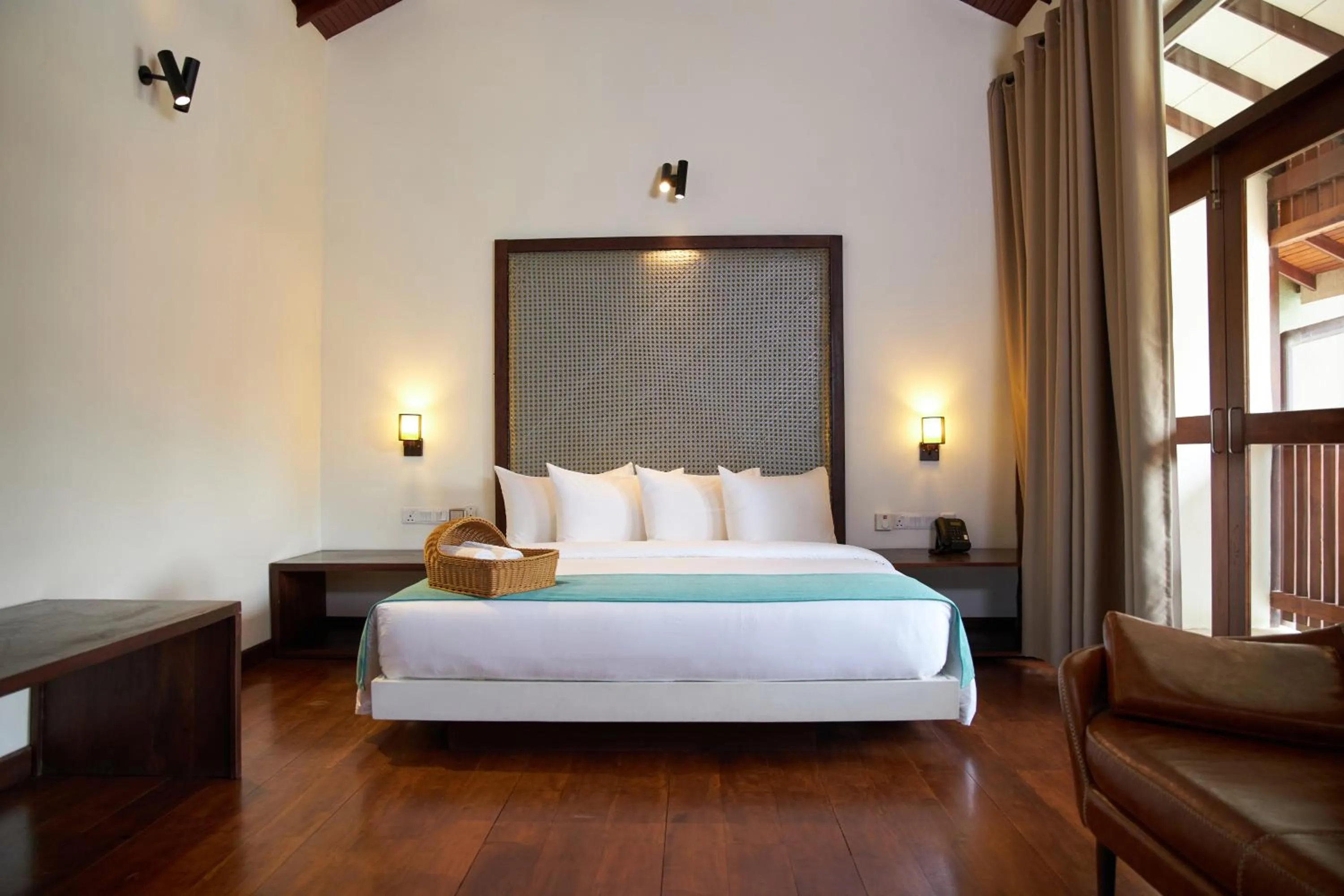 Bed in Seahorse Hotel & Spa